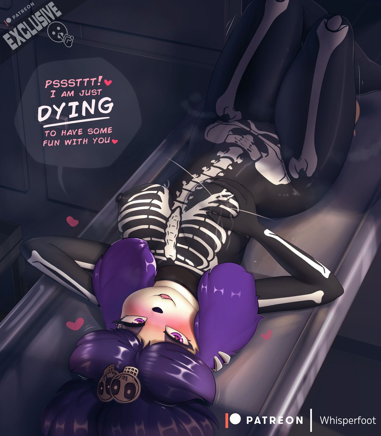 Goth Isabelle – WhisperFoot