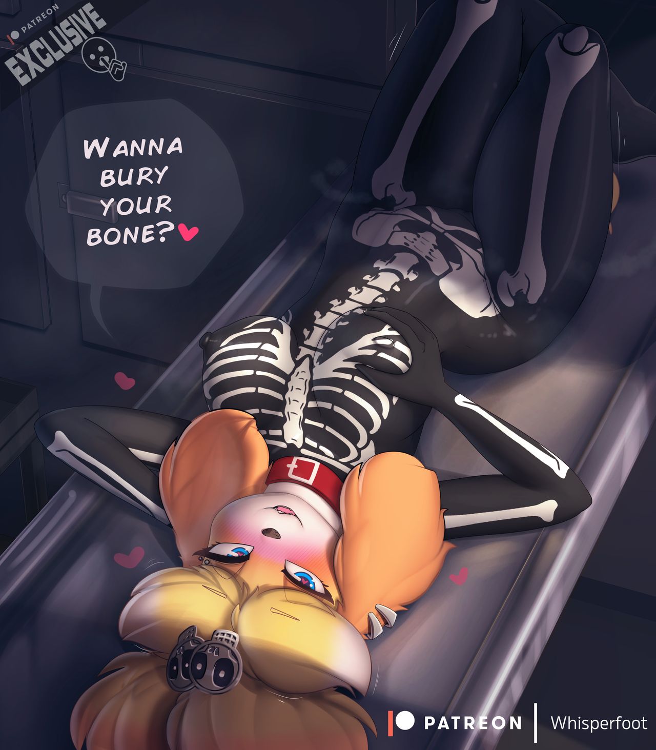 Goth Isabelle – WhisperFoot