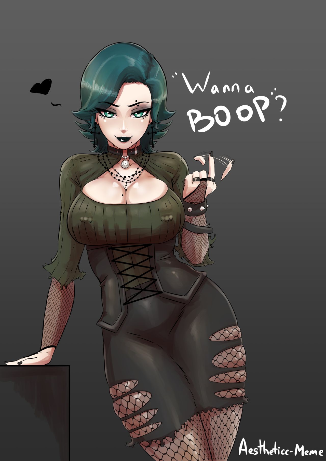 Goth Nora – Aestheticc-Meme