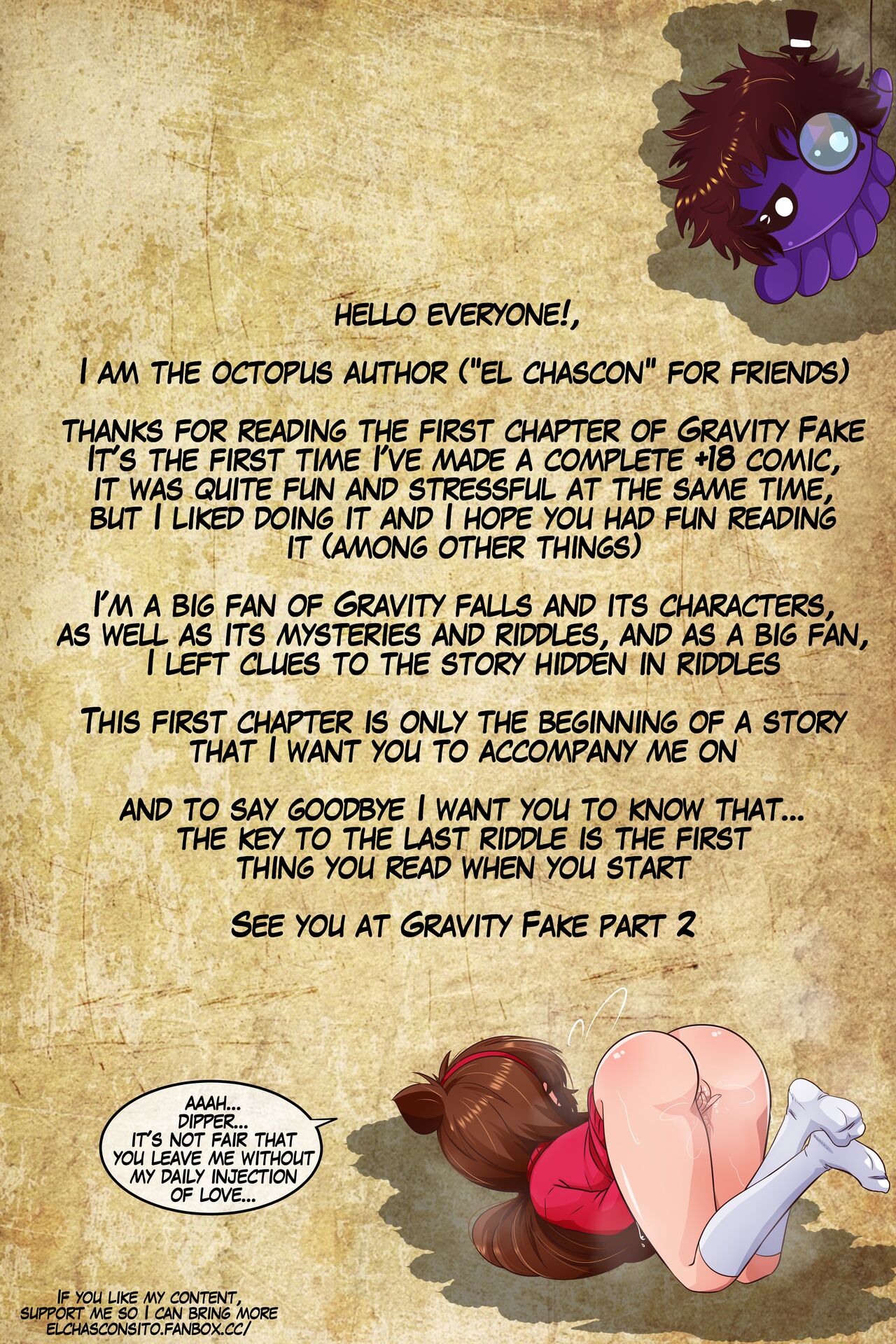 Gravity Fake – El Chasconsito