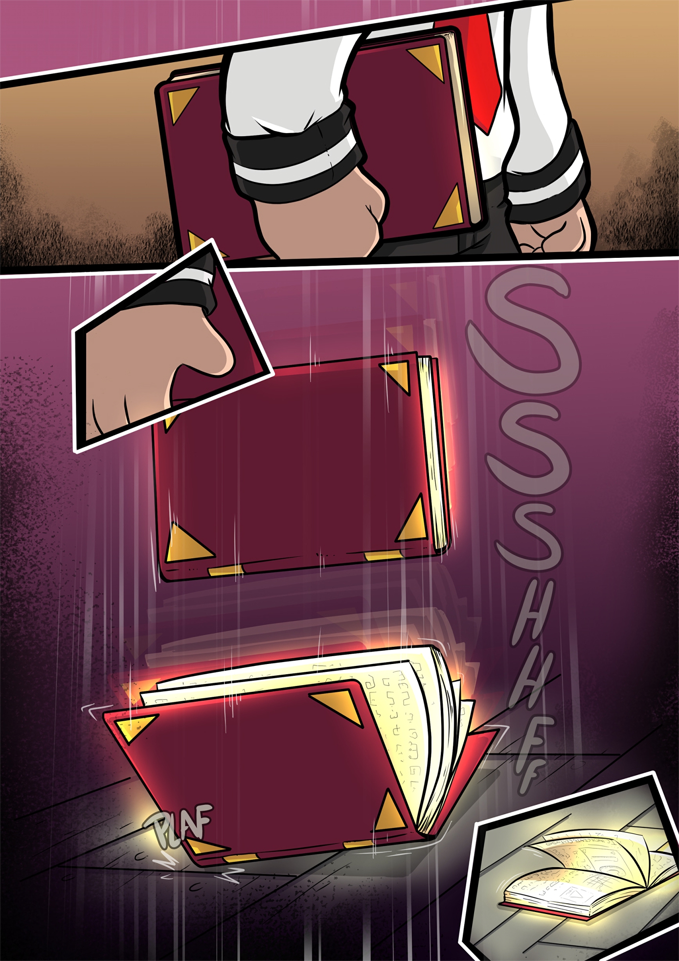 Gravity Falls and Bible Black – Indecente