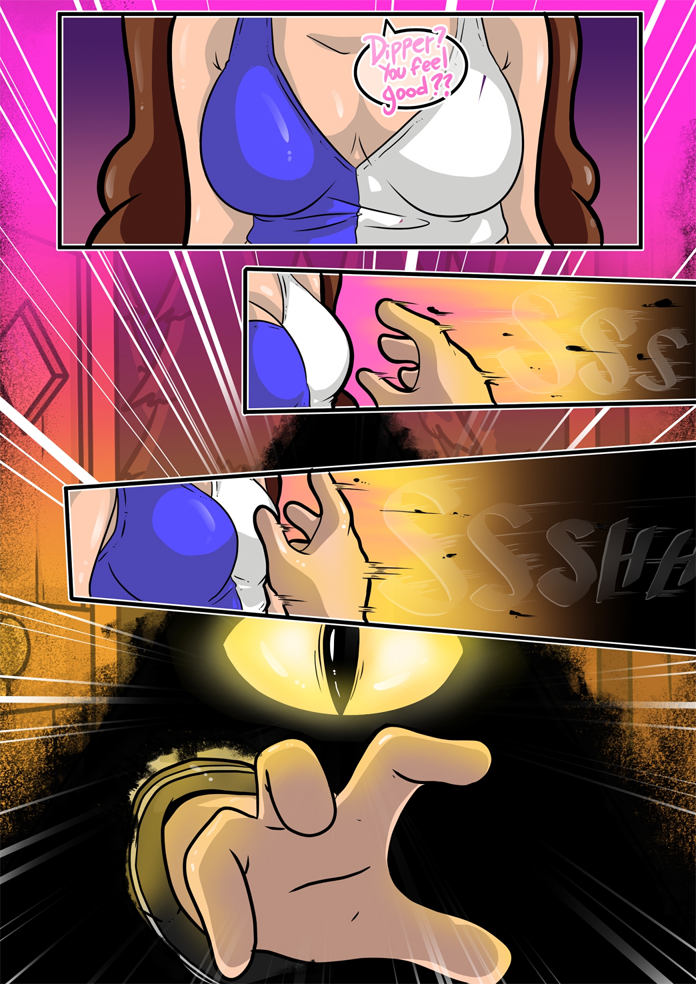 Gravity Falls and Bible Black – Indecente