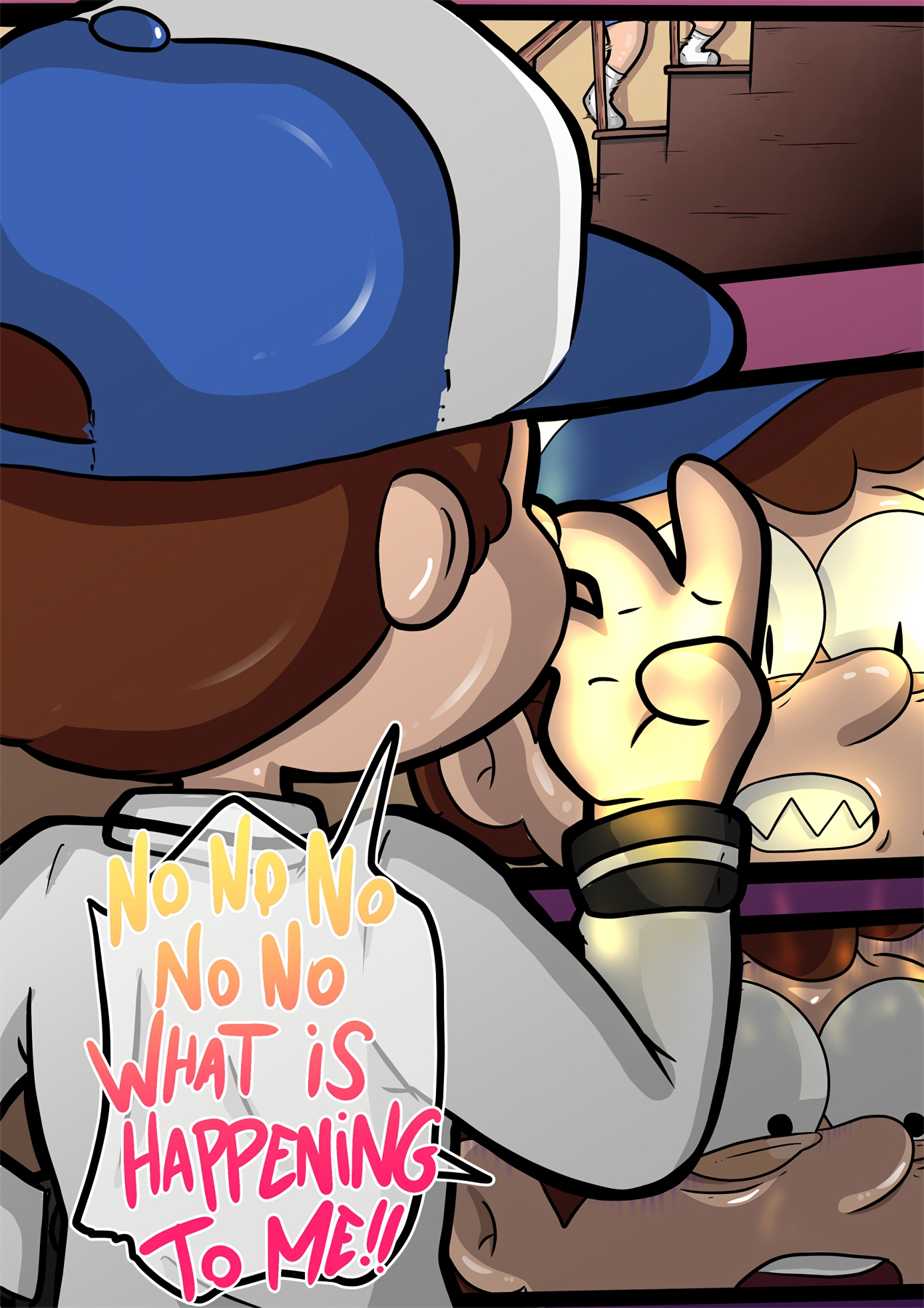 Gravity Falls and Bible Black – Indecente