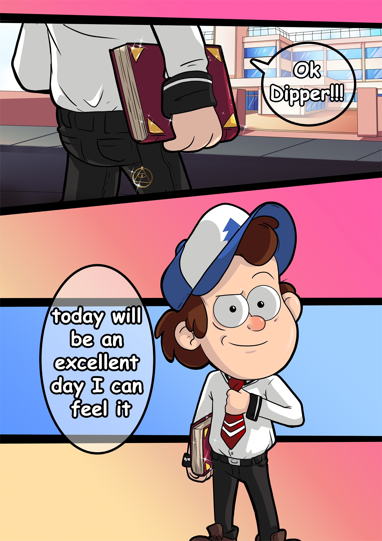 Gravity Falls and Bible Black – Indecente