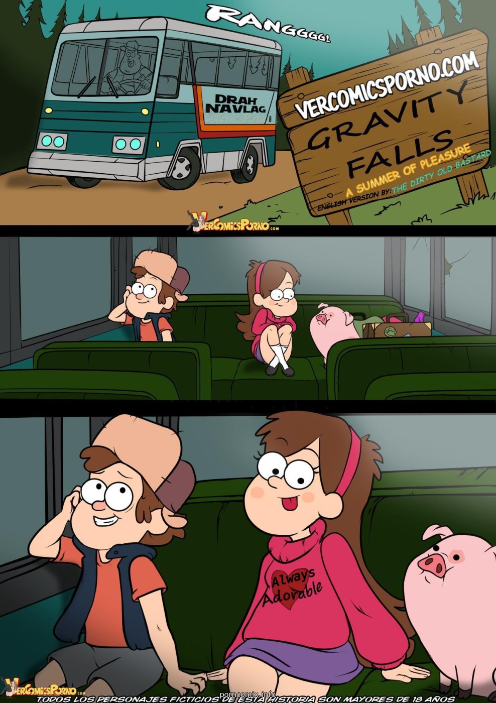 Gravity Falls Big Mysteries