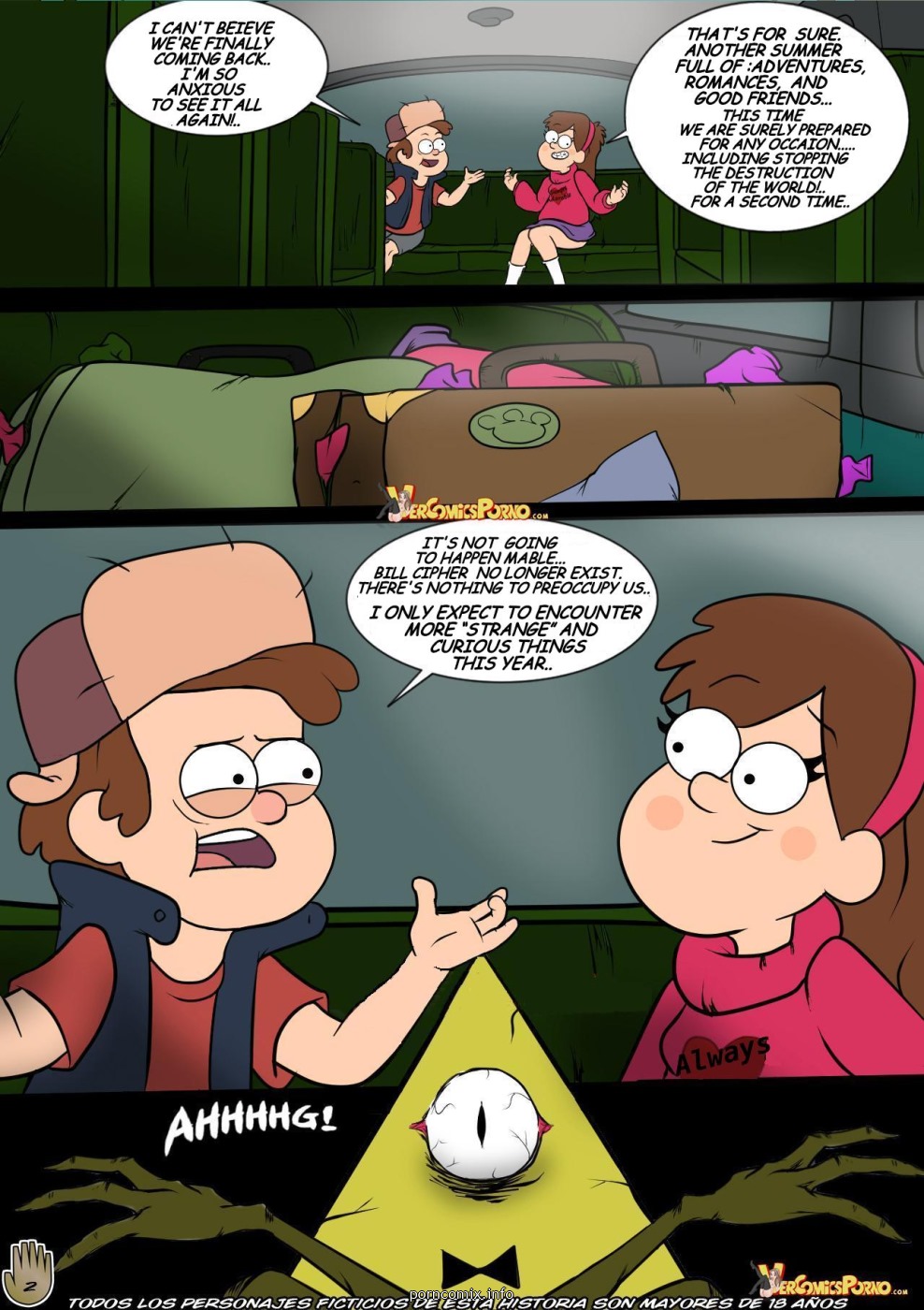 Gravity Falls Big Mysteries