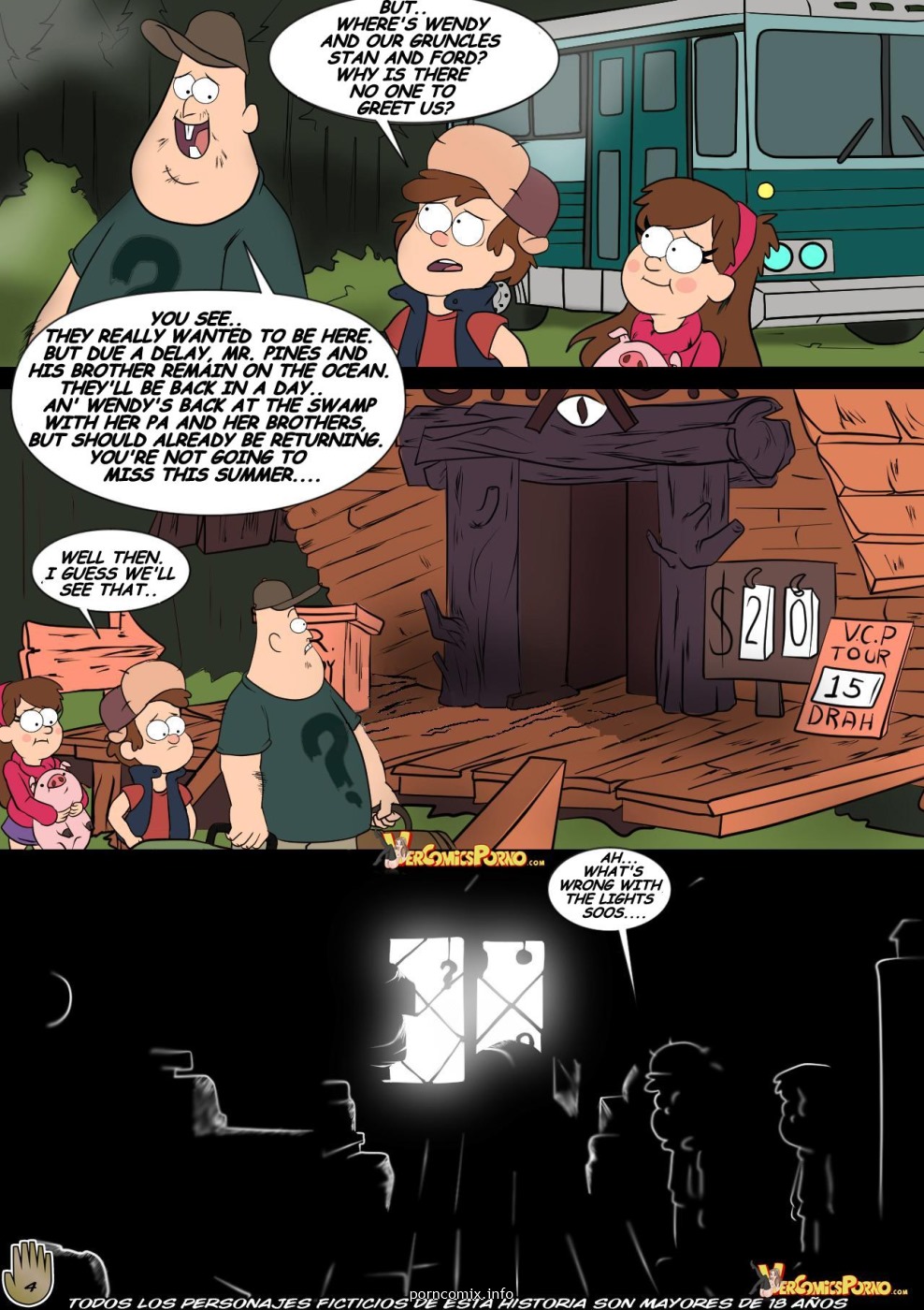 Gravity Falls Big Mysteries