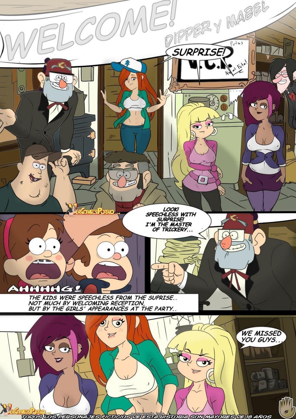 Gravity Falls Big Mysteries
