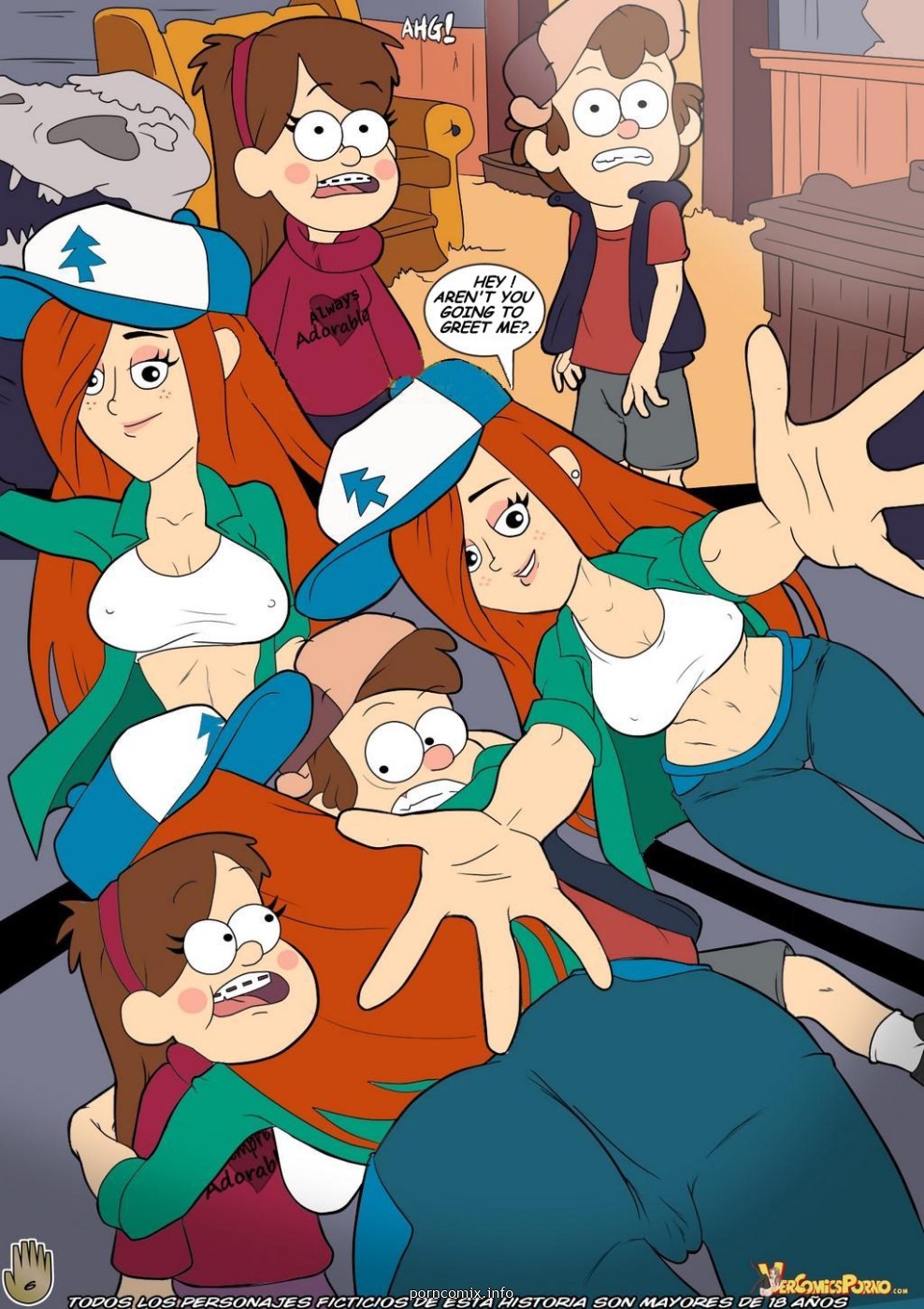 Gravity Falls Big Mysteries