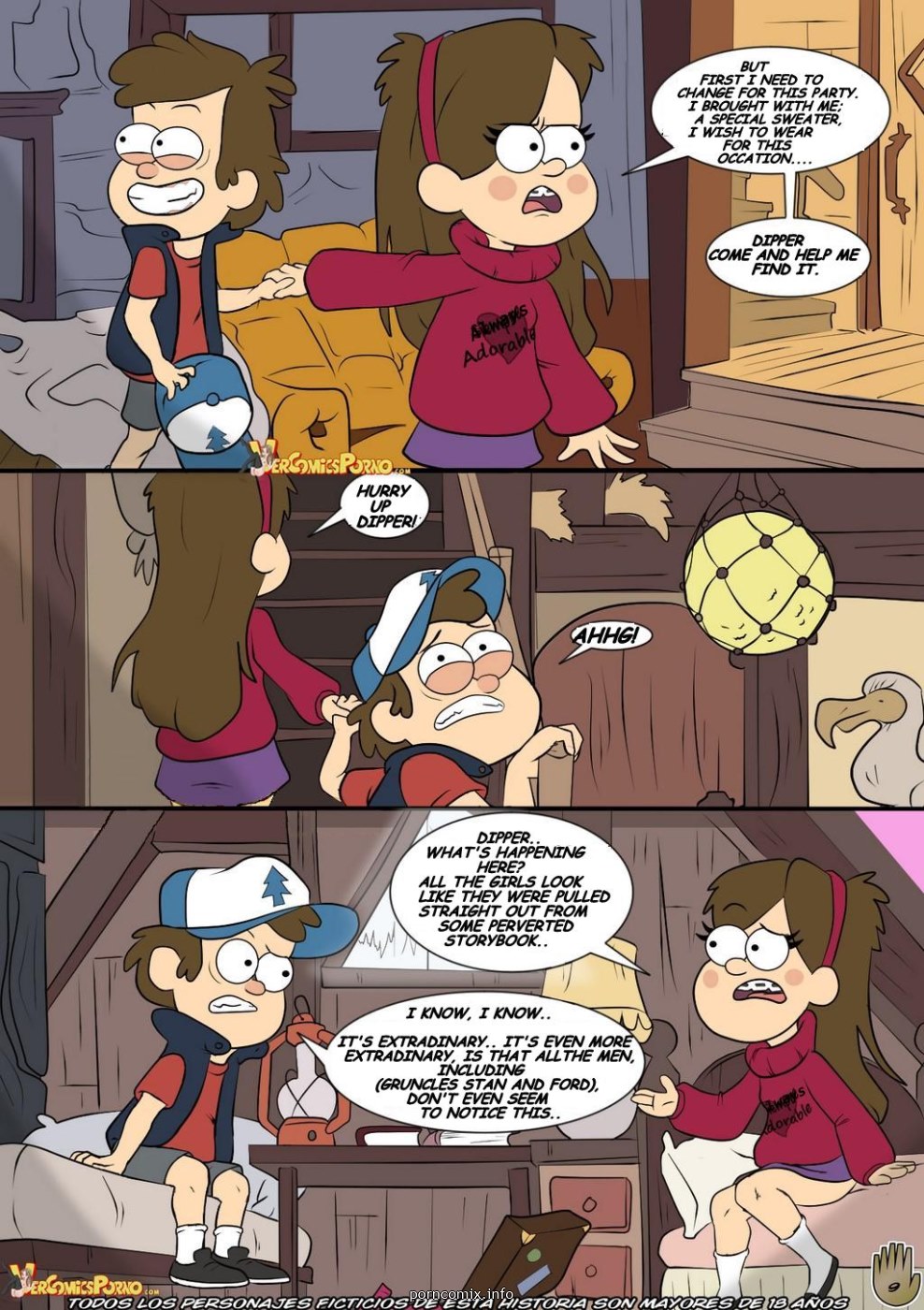 Gravity Falls Big Mysteries