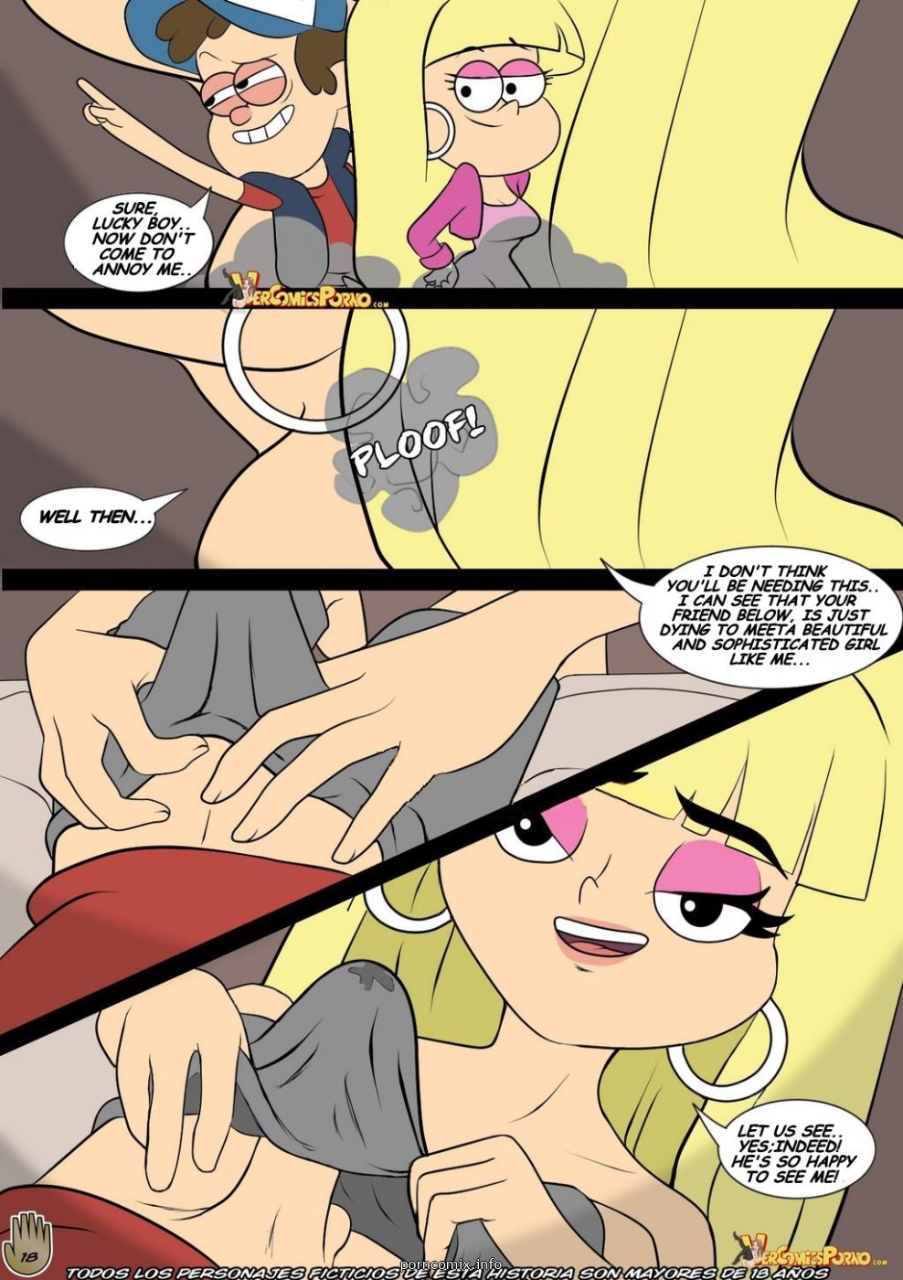 Gravity Falls Big Mysteries