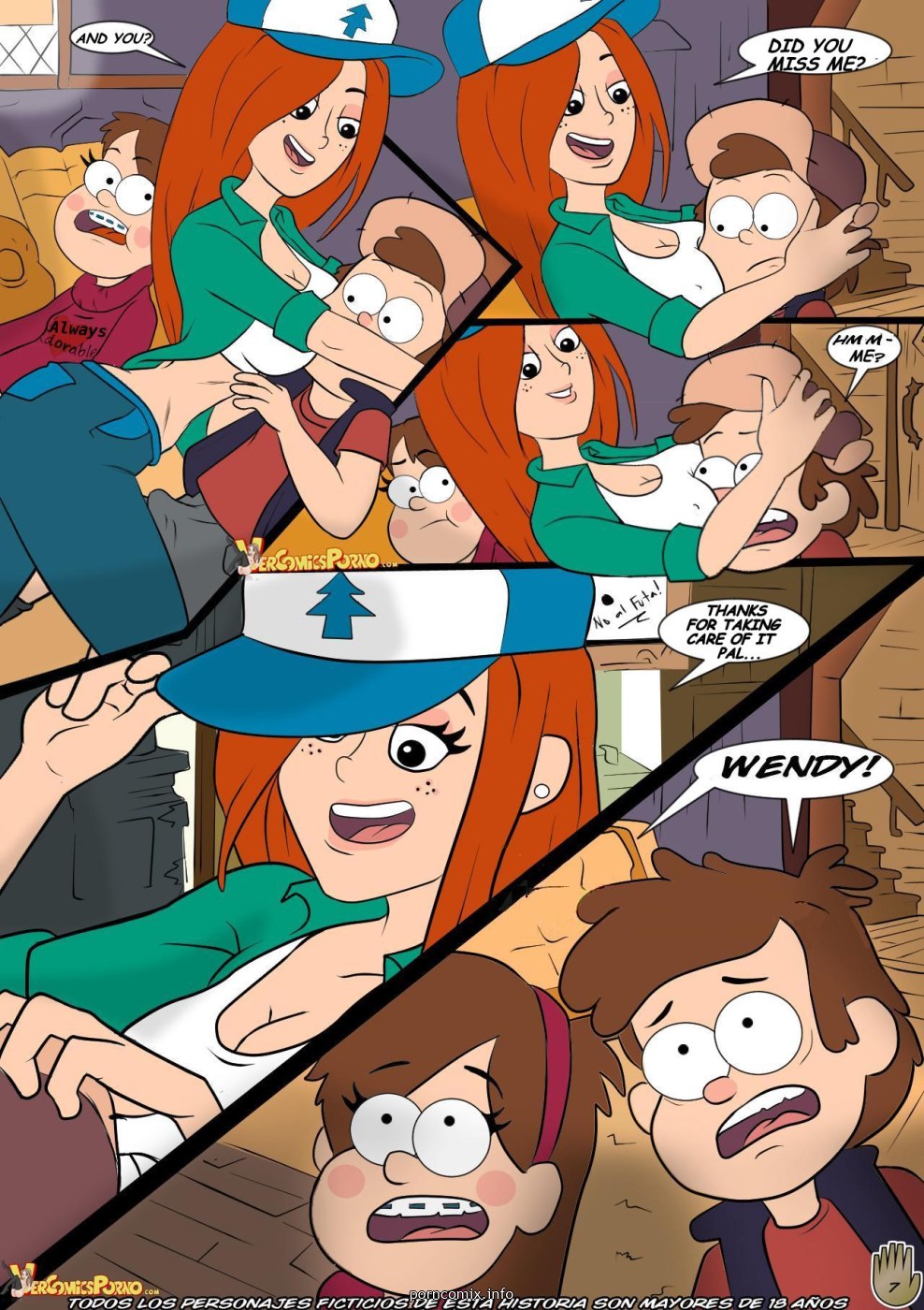 Gravity Falls Big Mysteries
