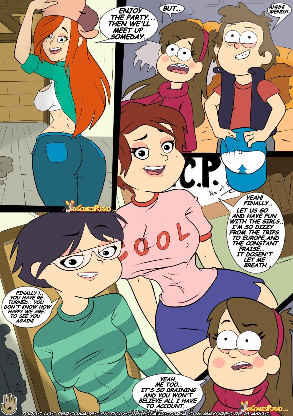 Gravity Falls Big Mysteries