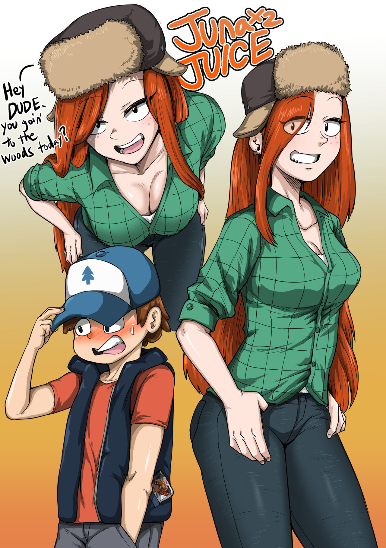 Gravity Falls – Juna Juna Juice