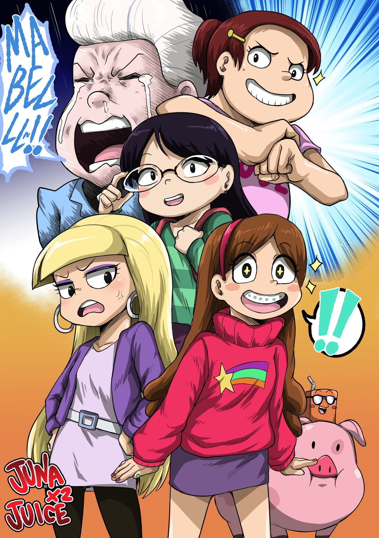 Gravity Falls – Juna Juna Juice
