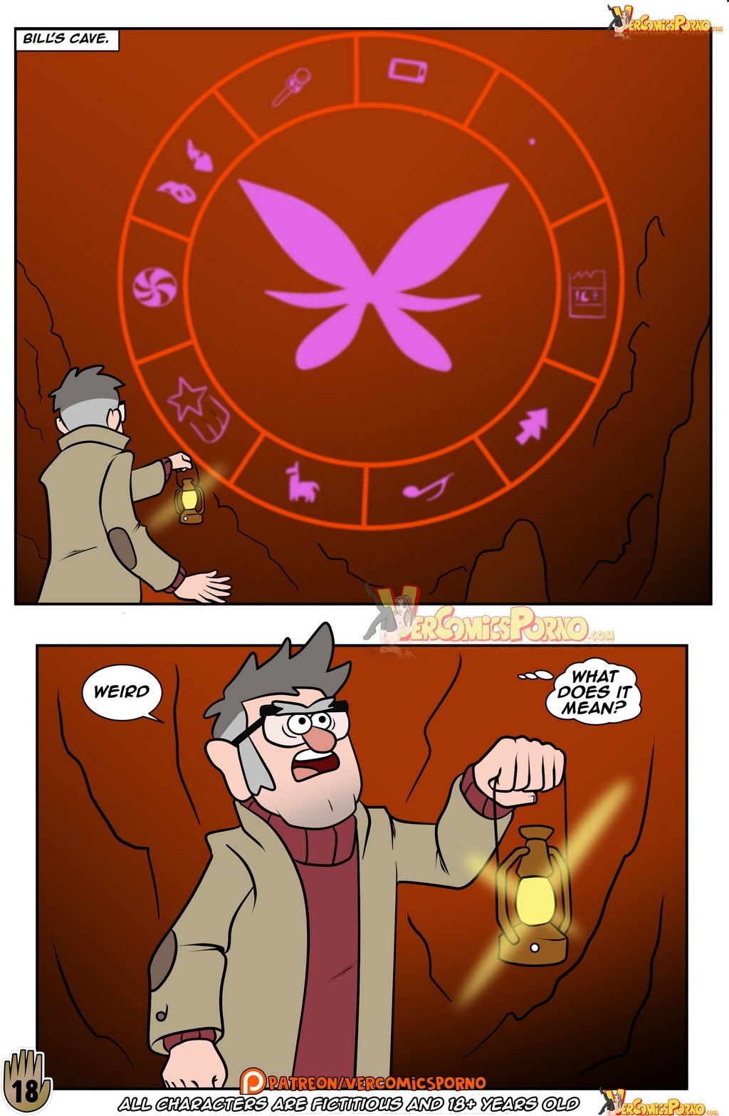 Gravity Falls – One Summer Of Pleasure 3