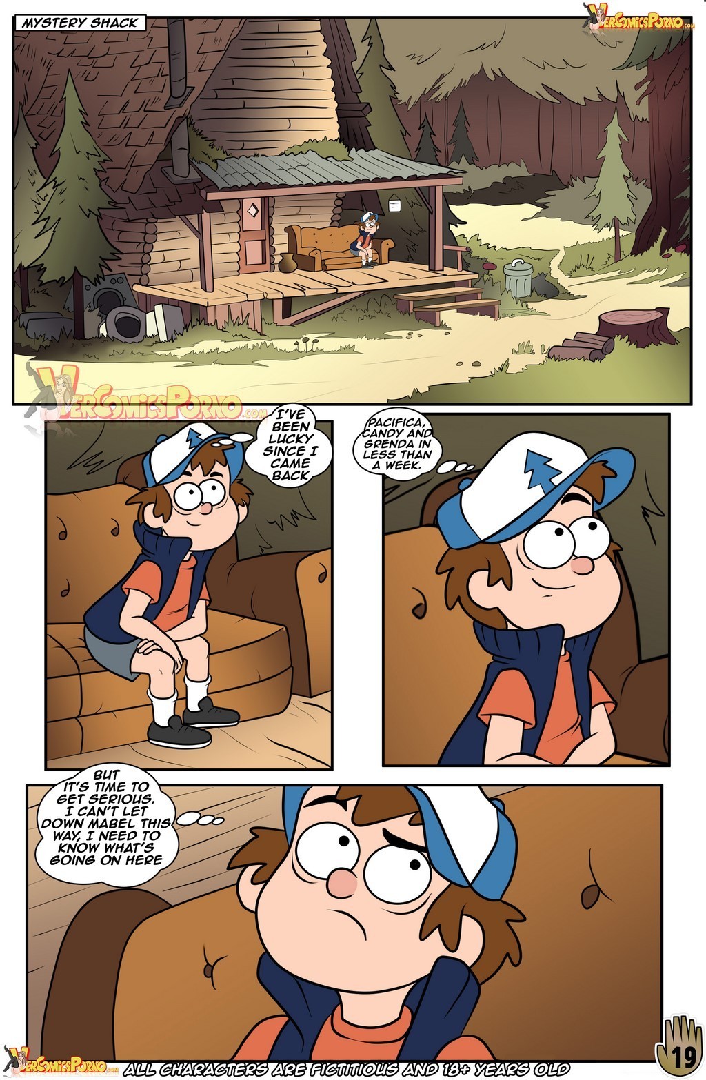 Gravity Falls – One Summer Of Pleasure 3