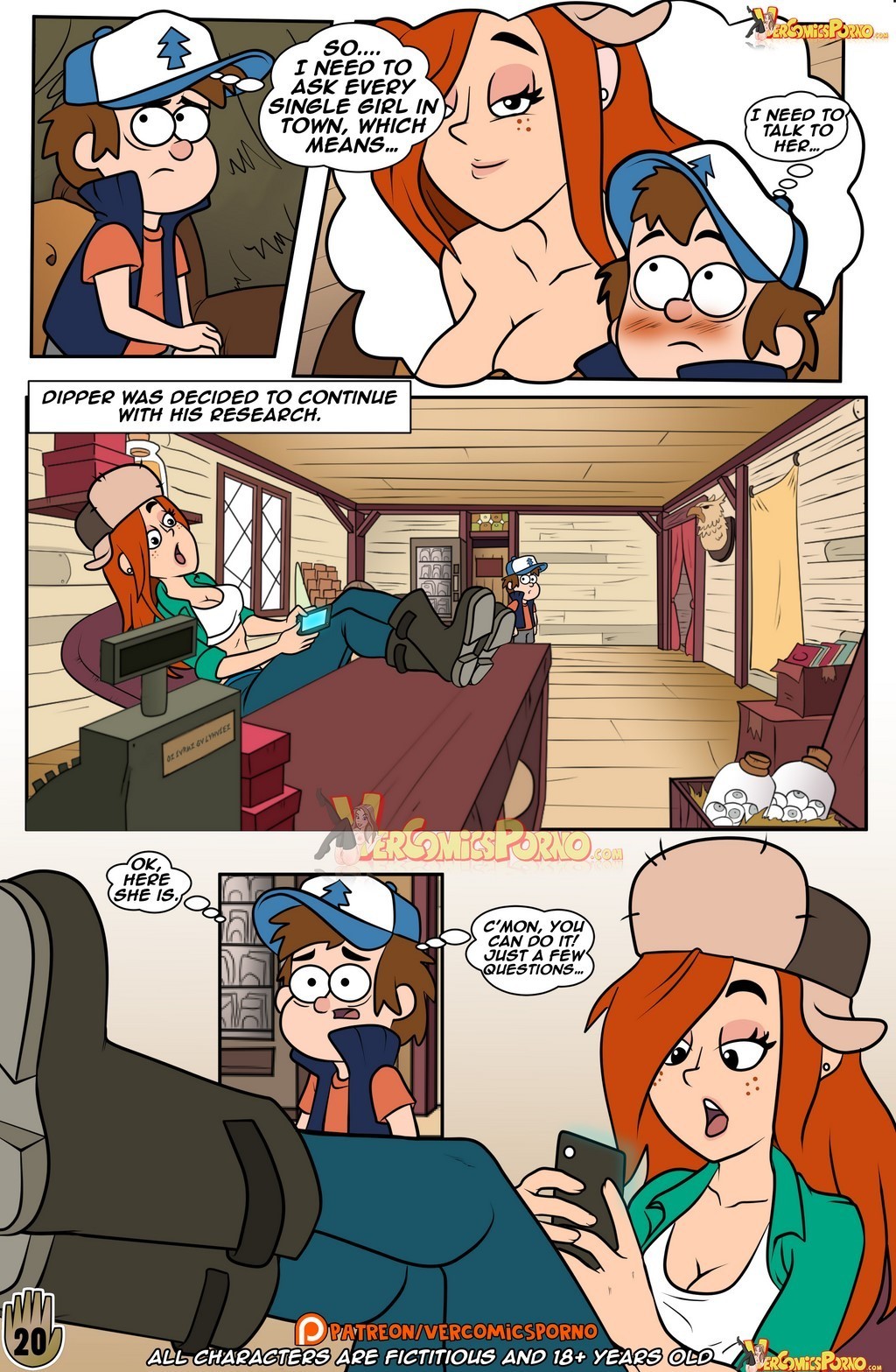 Gravity Falls – One Summer Of Pleasure 3