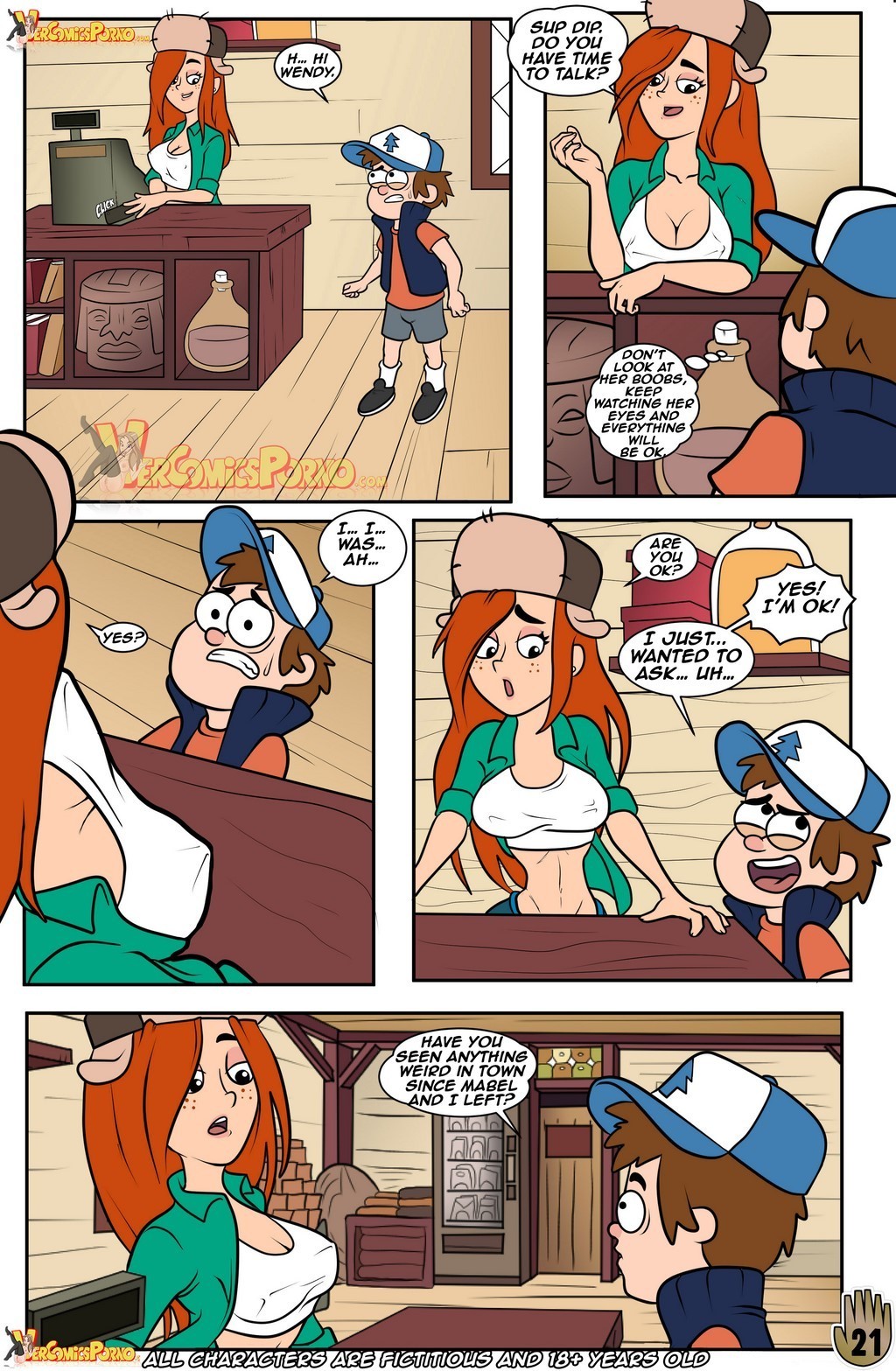 Gravity Falls – One Summer Of Pleasure 3