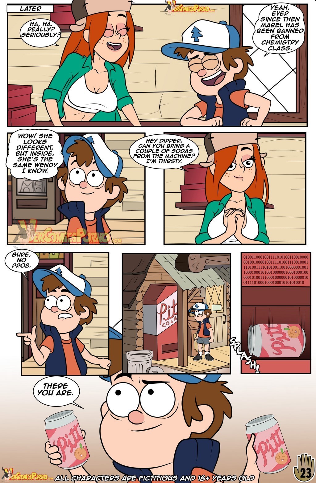 Gravity Falls – One Summer Of Pleasure 3