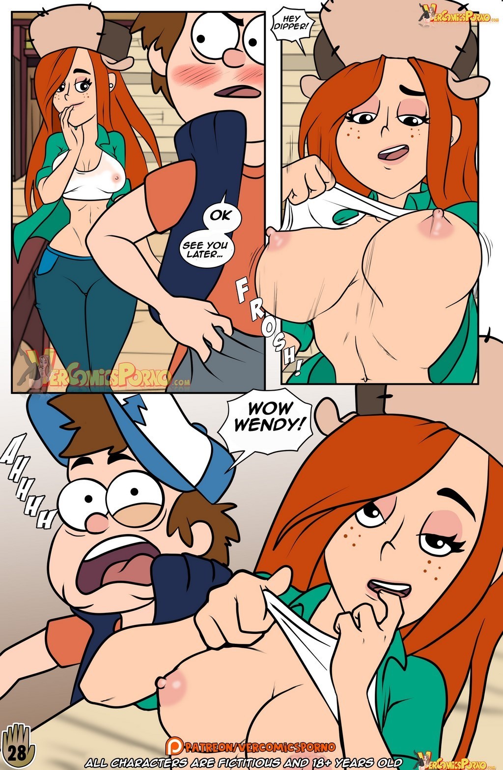 Gravity Falls – One Summer Of Pleasure 3