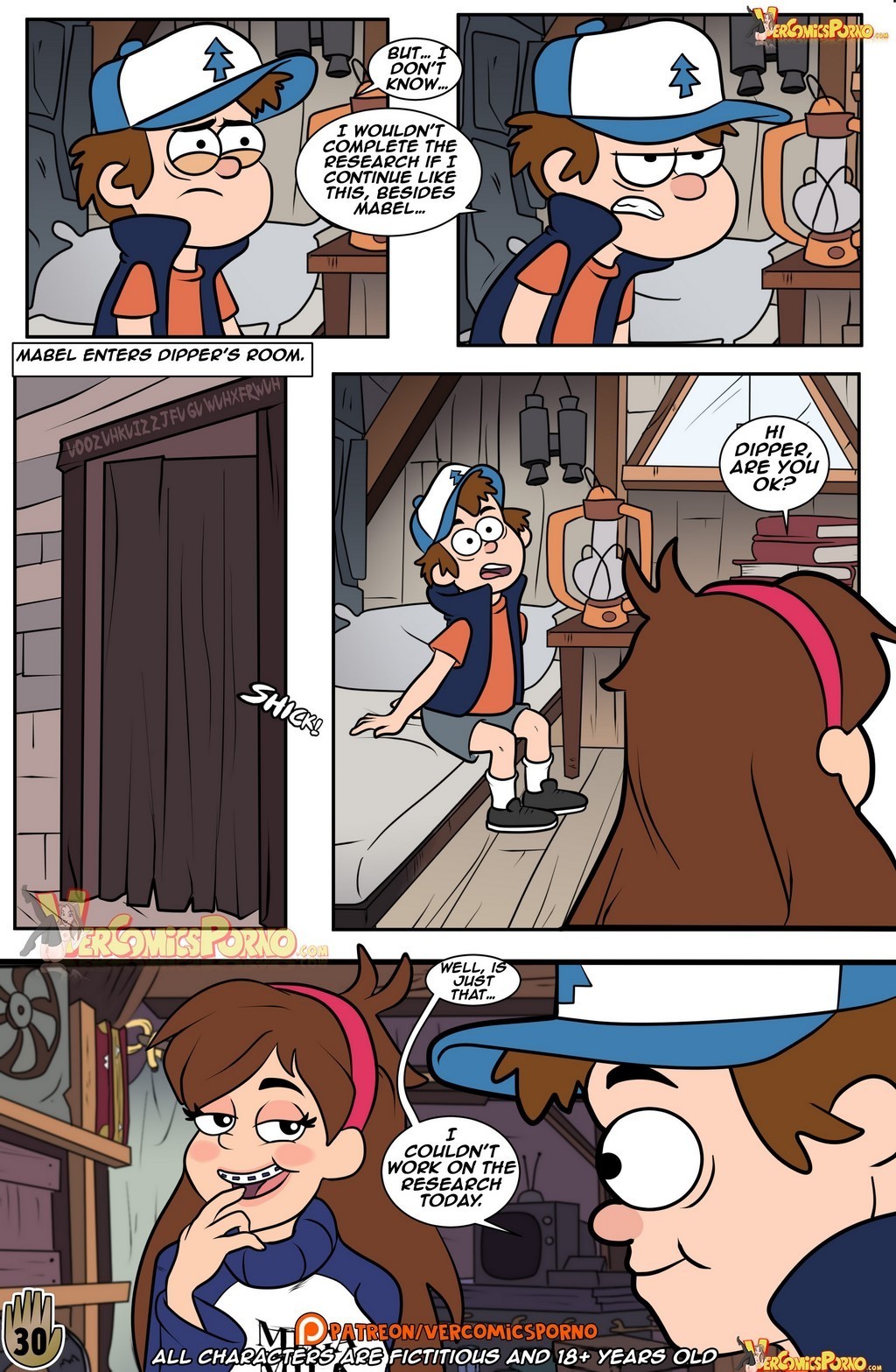 Gravity Falls – One Summer Of Pleasure 3