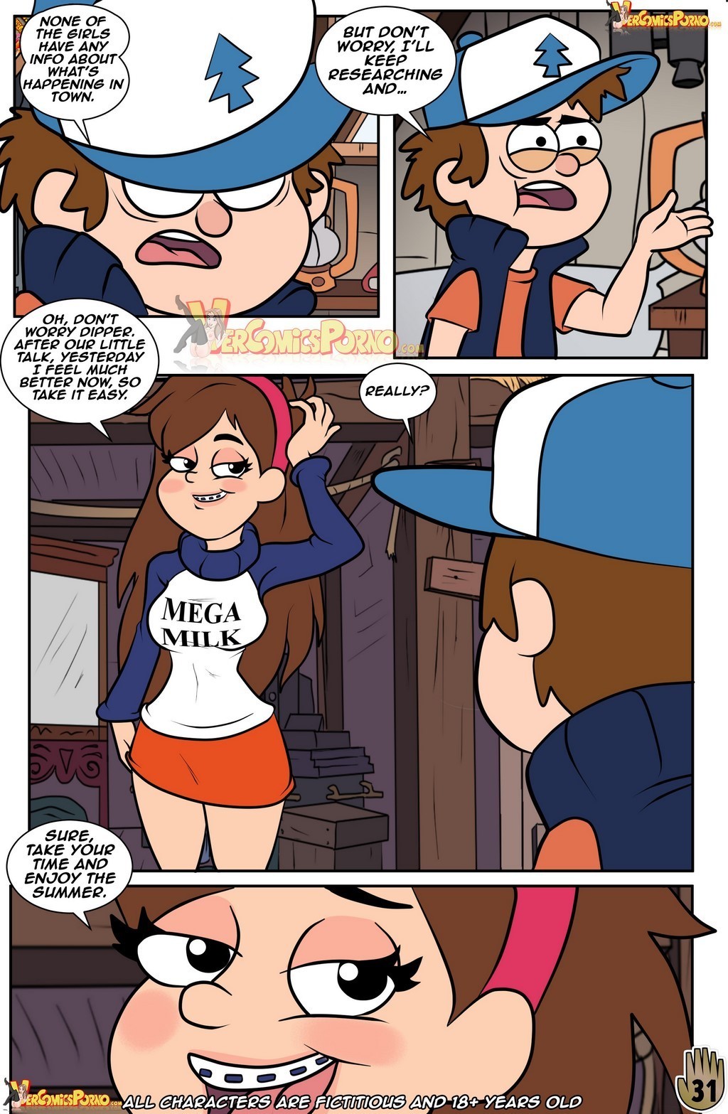 Gravity Falls – One Summer Of Pleasure 3