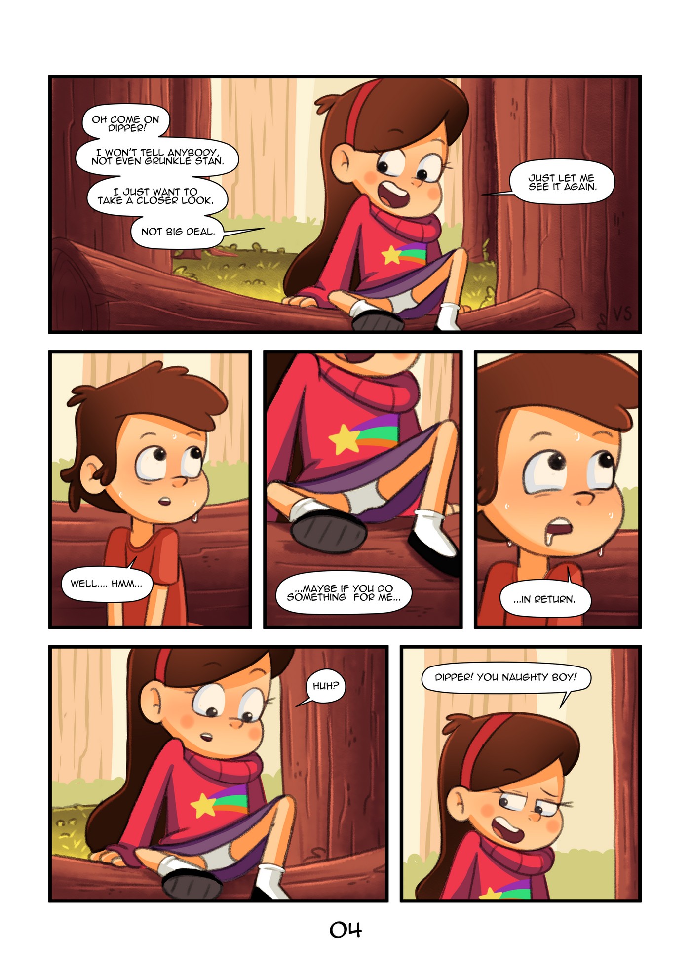 Gravity Falls – Secret Of The Woods