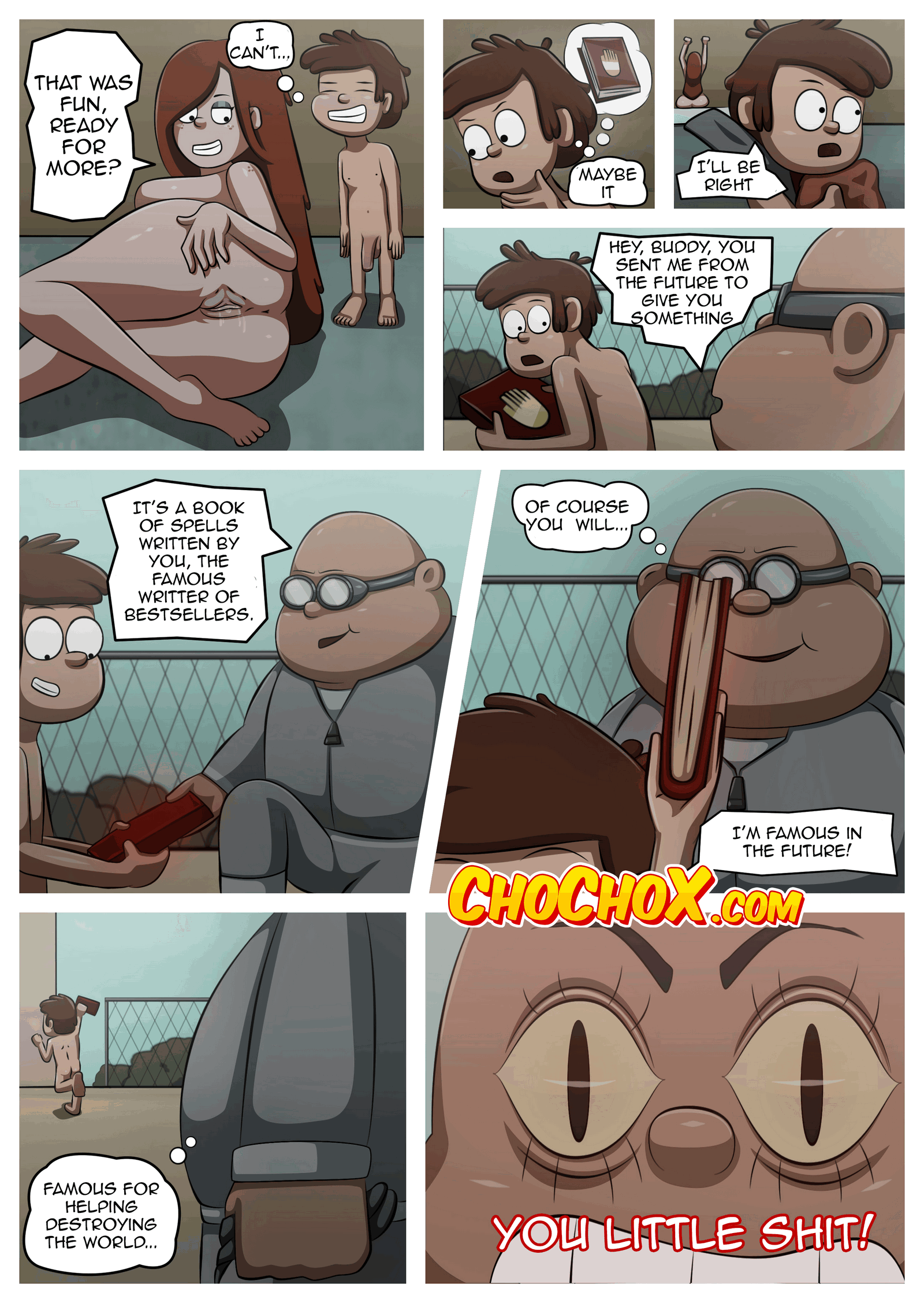 Gravity Fucks – A Summer of Sex