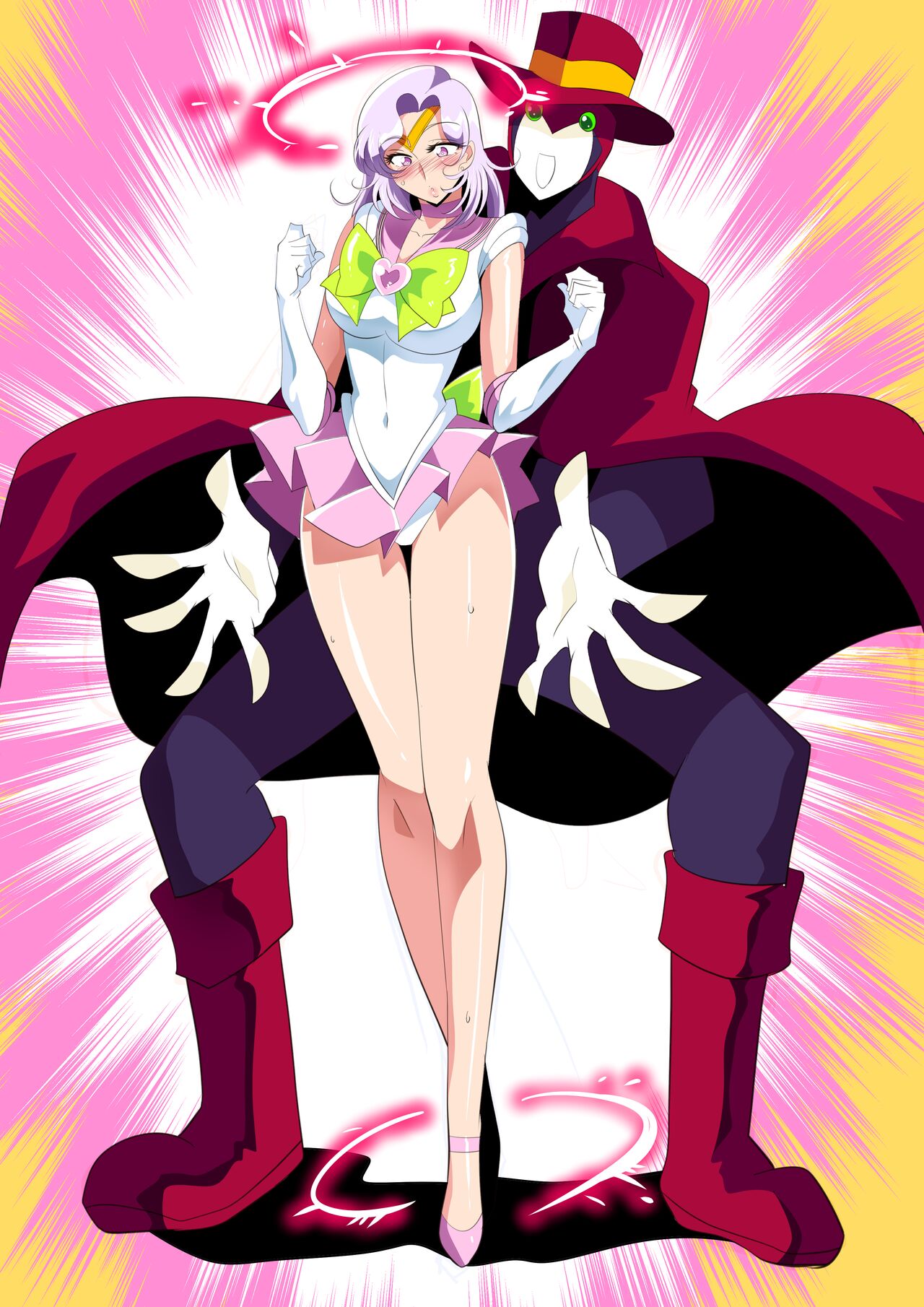 Great Madam Yuno VS Dress up Kid – Warabimochi