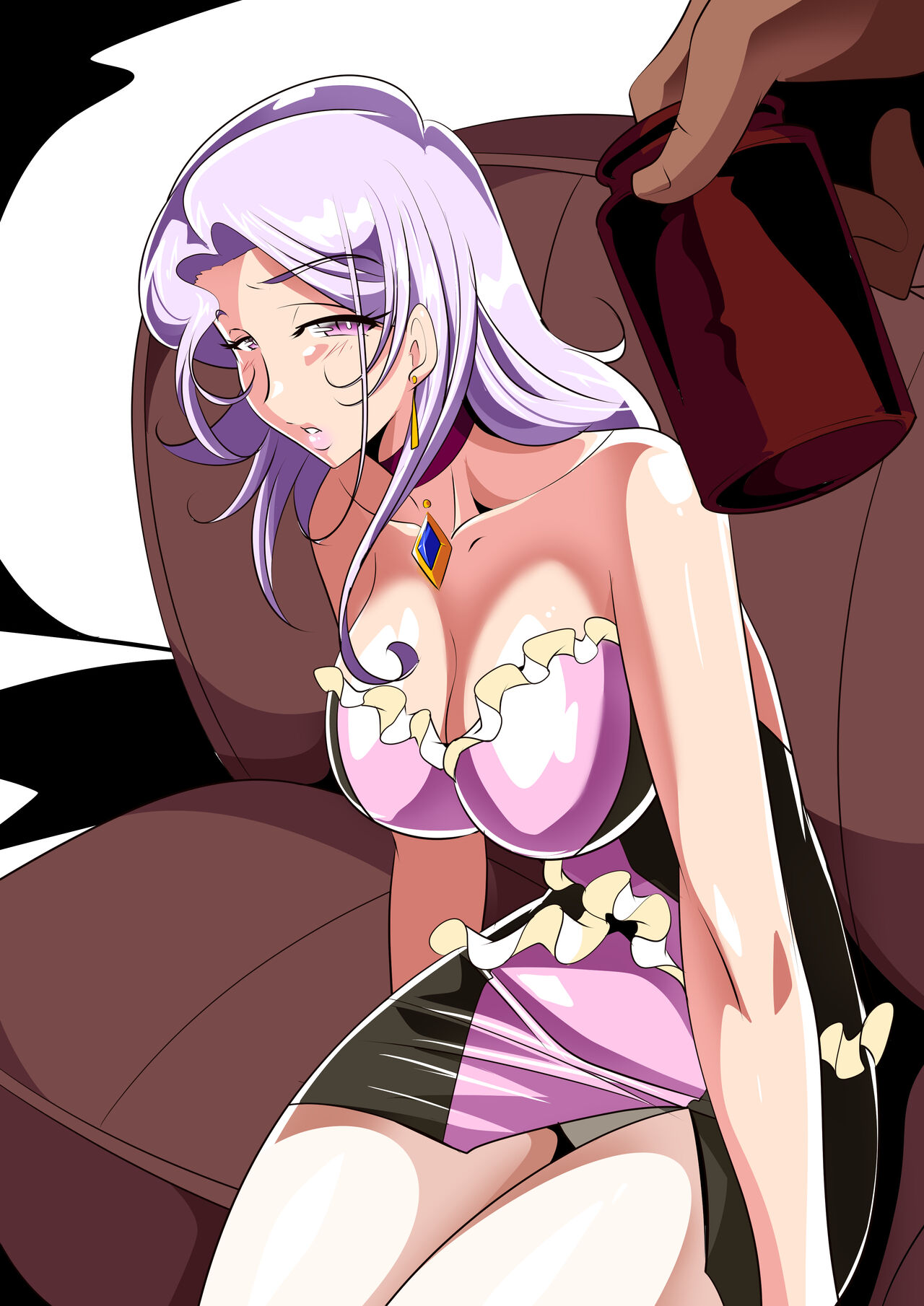 Great Madam Yuno VS Molester Physician – Warabimochi