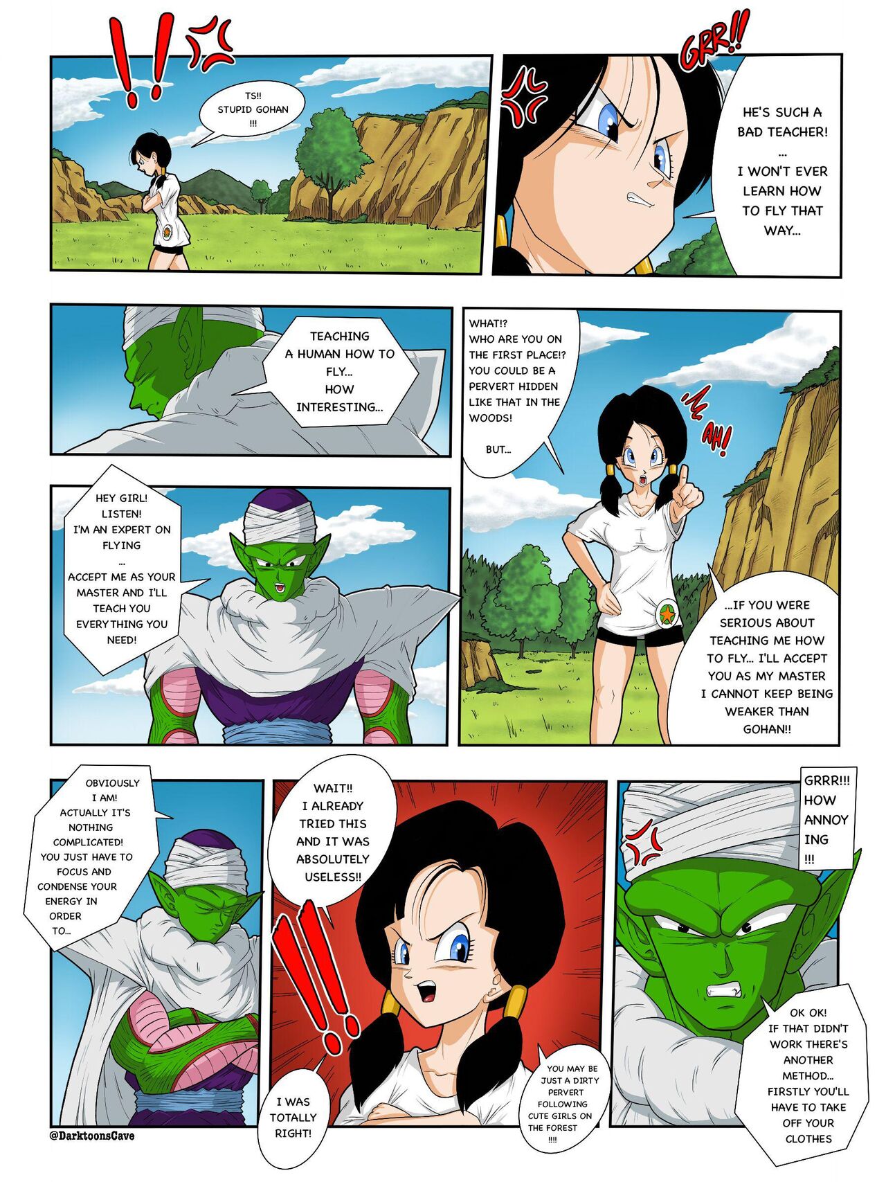 Green Master – DarkToons Cave