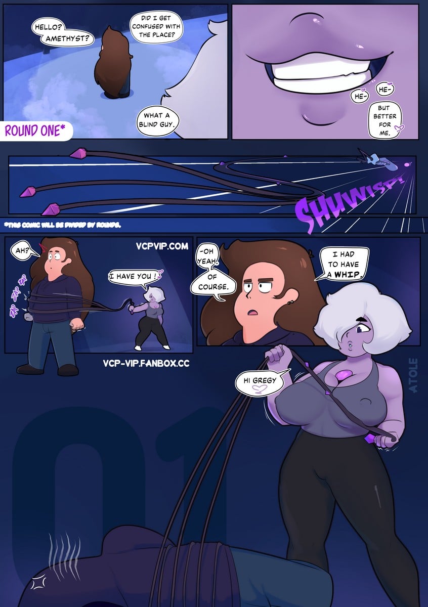 Greg Universe and the Gems of Lust II