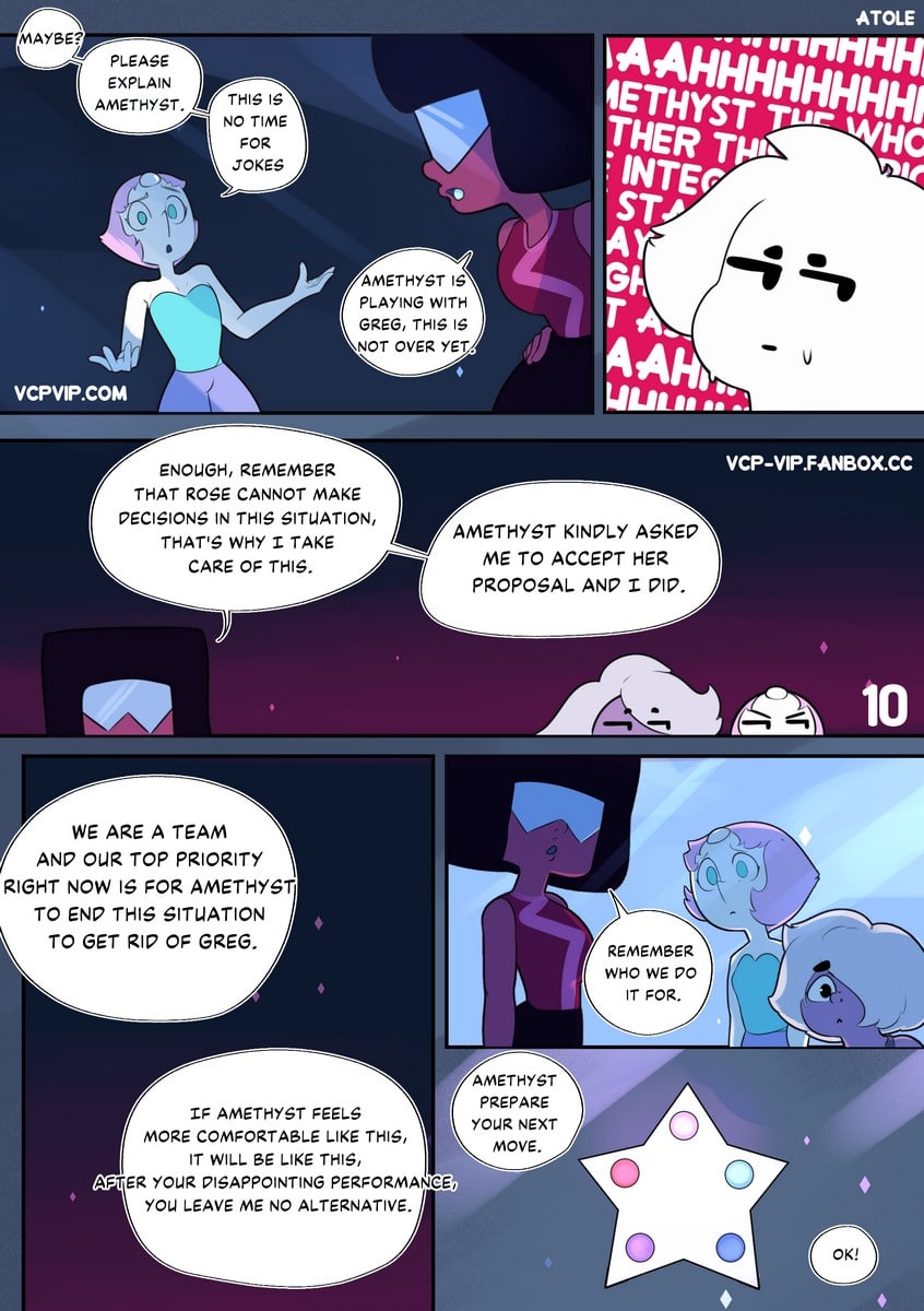 Greg Universe and the Gems of Lust II