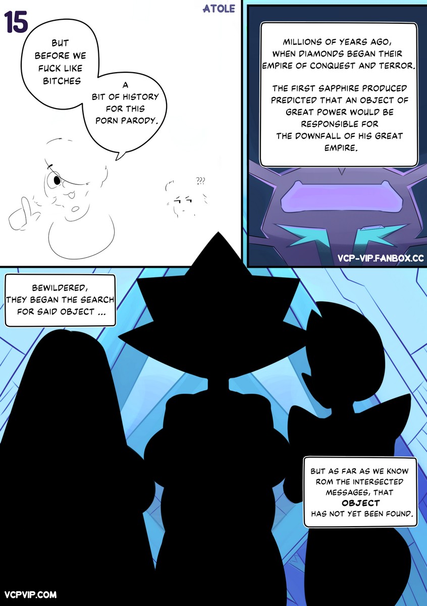Greg Universe and the Gems of Lust II