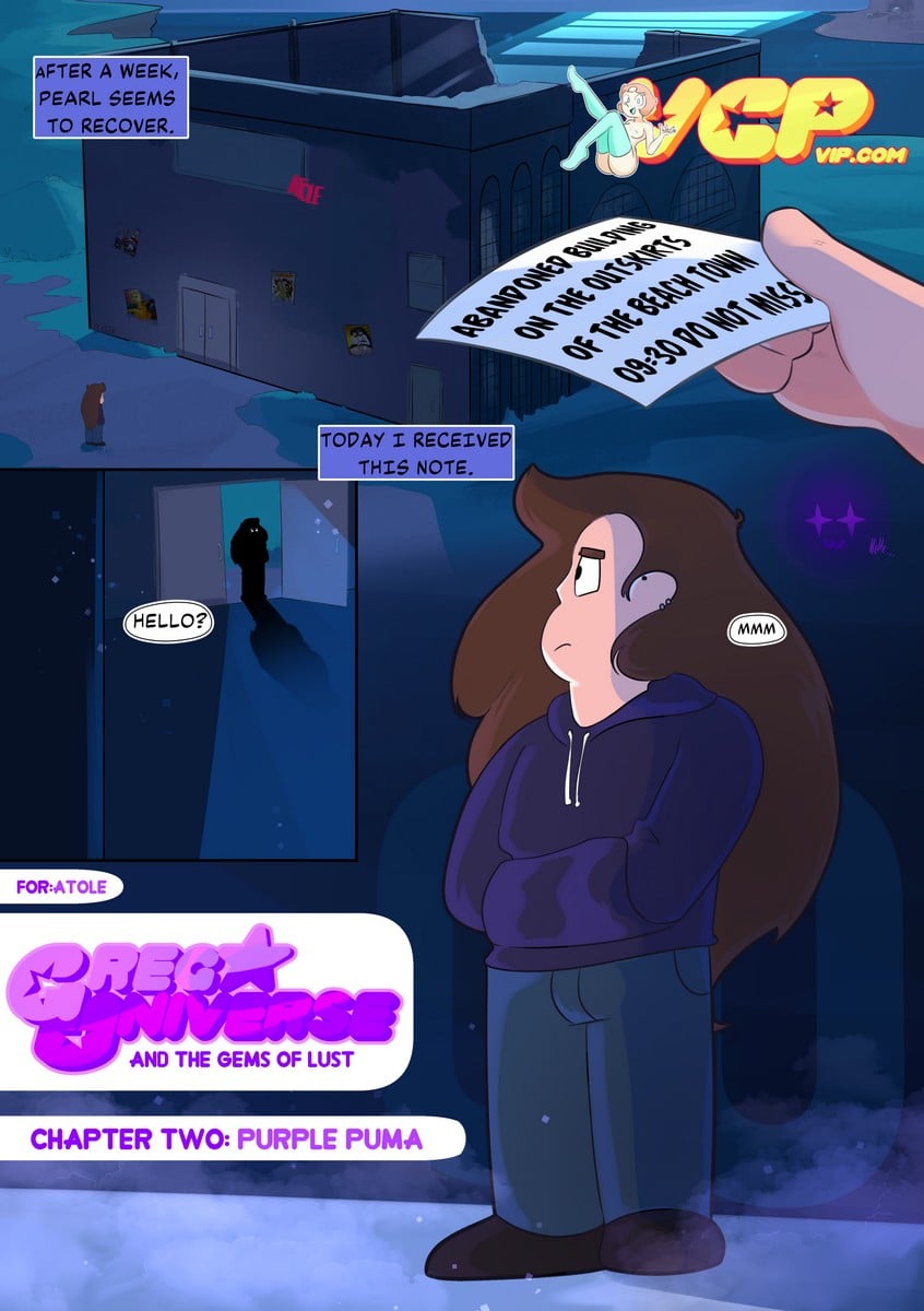 Greg Universe and the Gems of Lust II