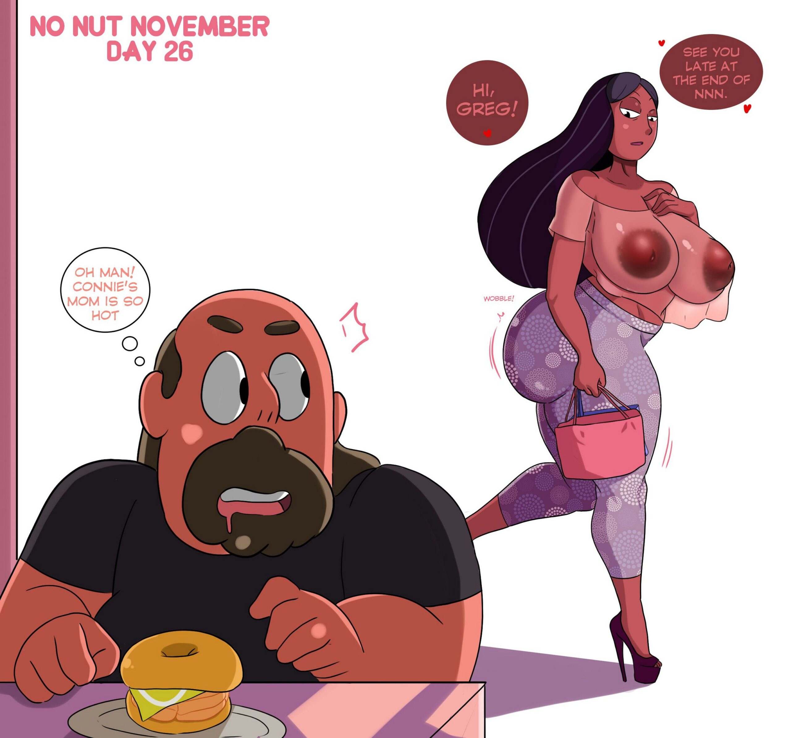Greg Universe’s NNN Challenge – VN simp