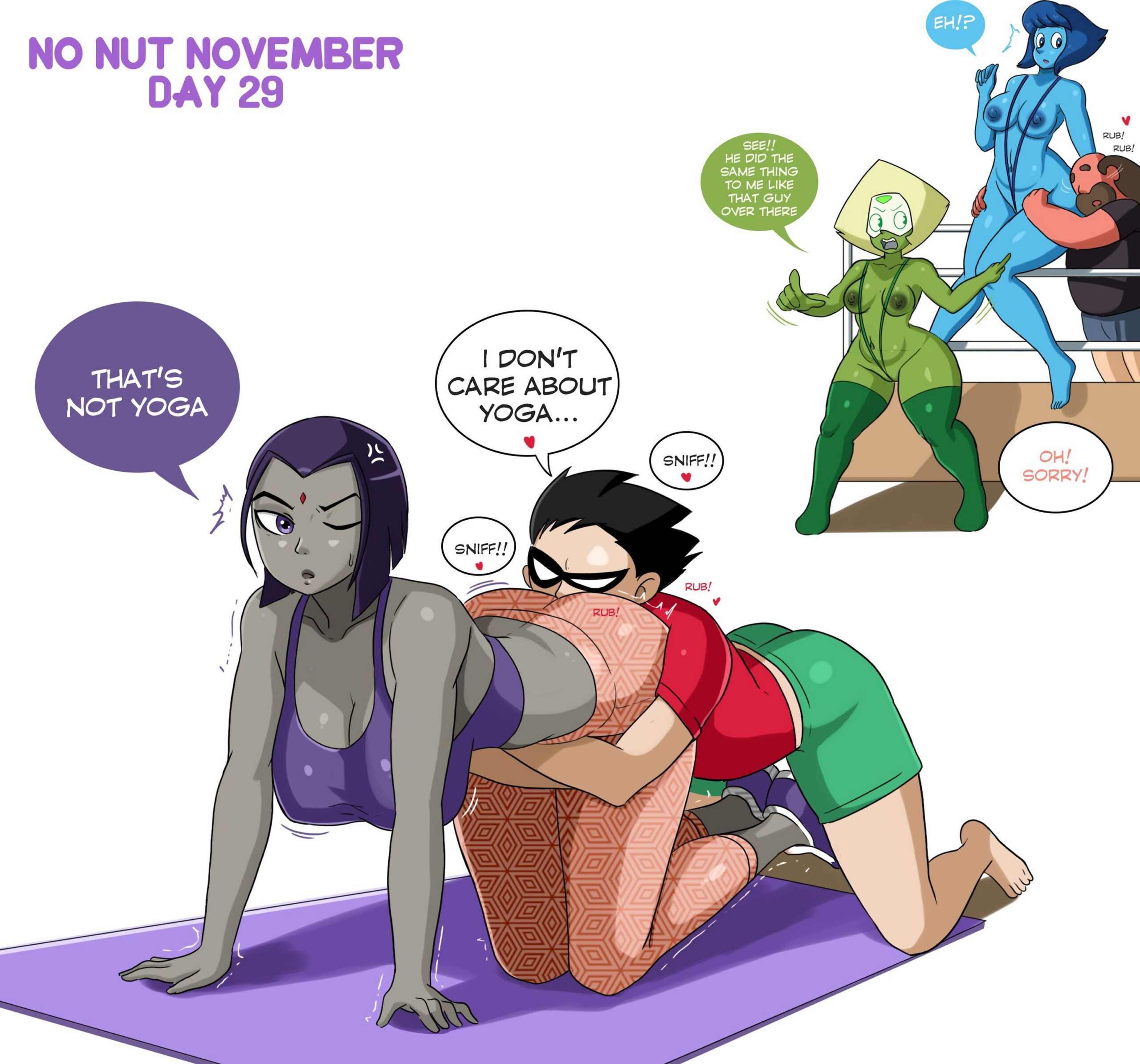Greg Universe’s NNN Challenge – VN simp