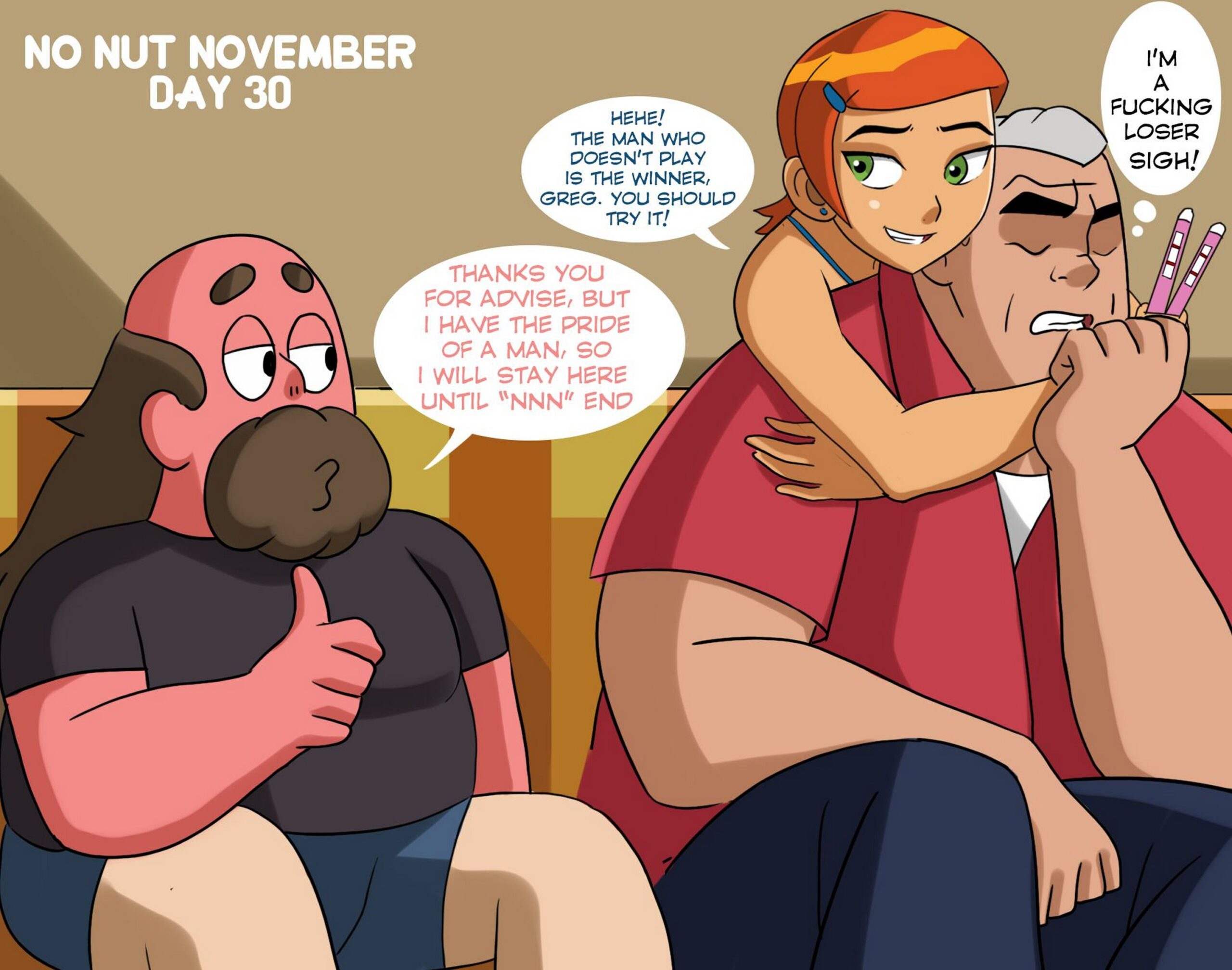 Greg Universe’s NNN Challenge – VN simp