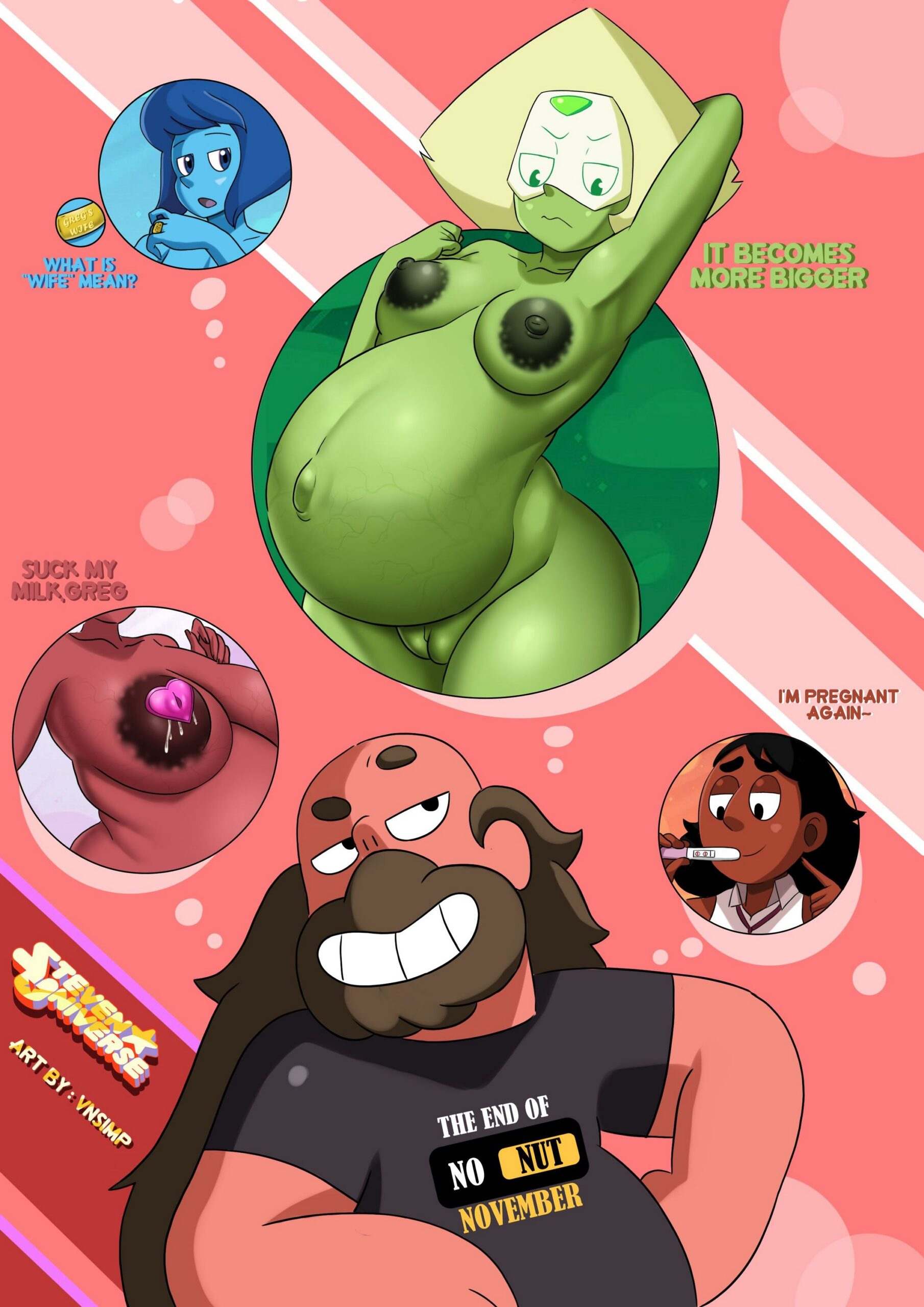 Greg Universe’s NNN Challenge – VN simp