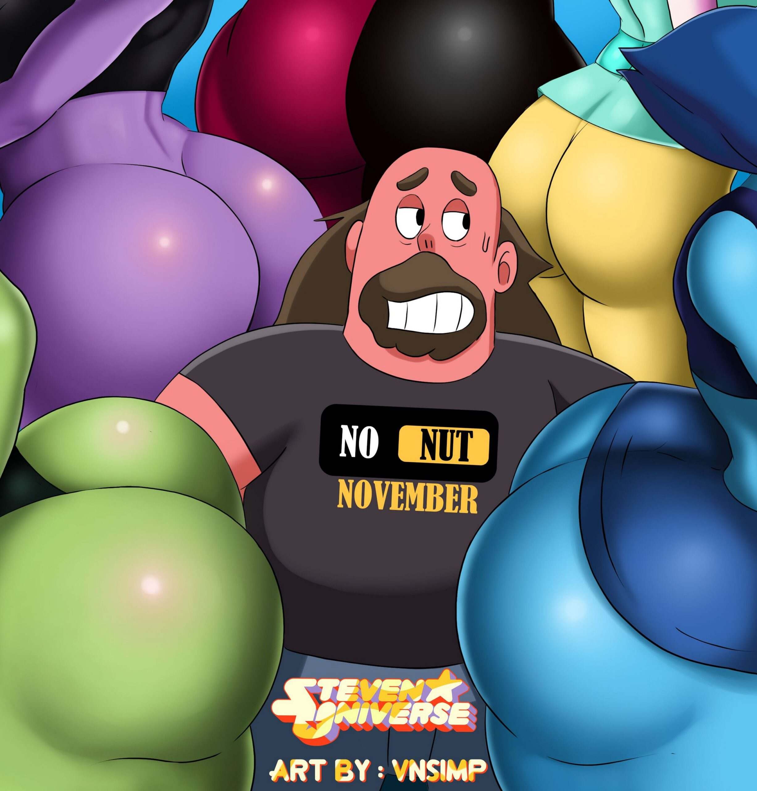 Greg Universe’s NNN Challenge – VN simp