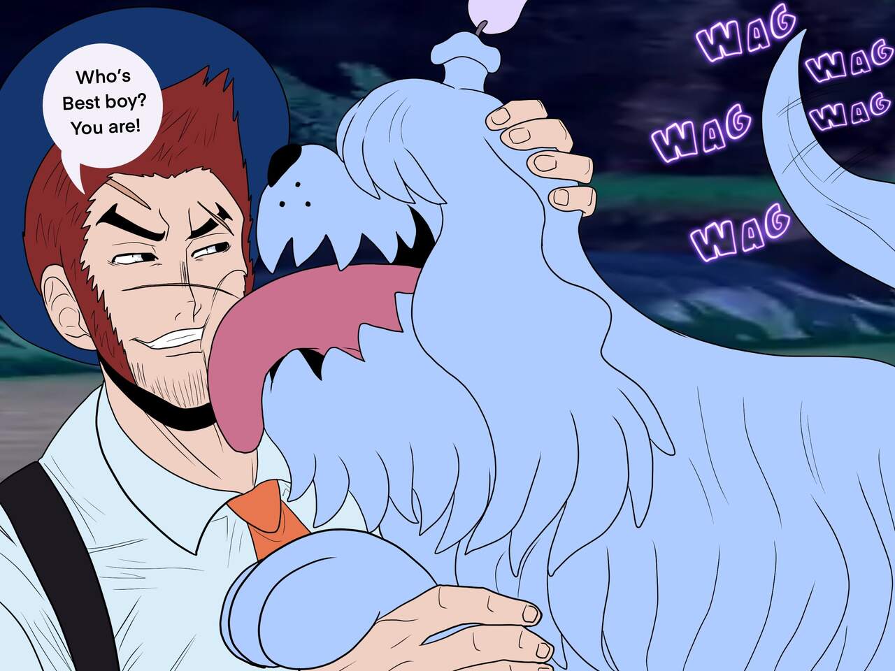 Grey Begins his Pokemon Adventure – Ninja-8004