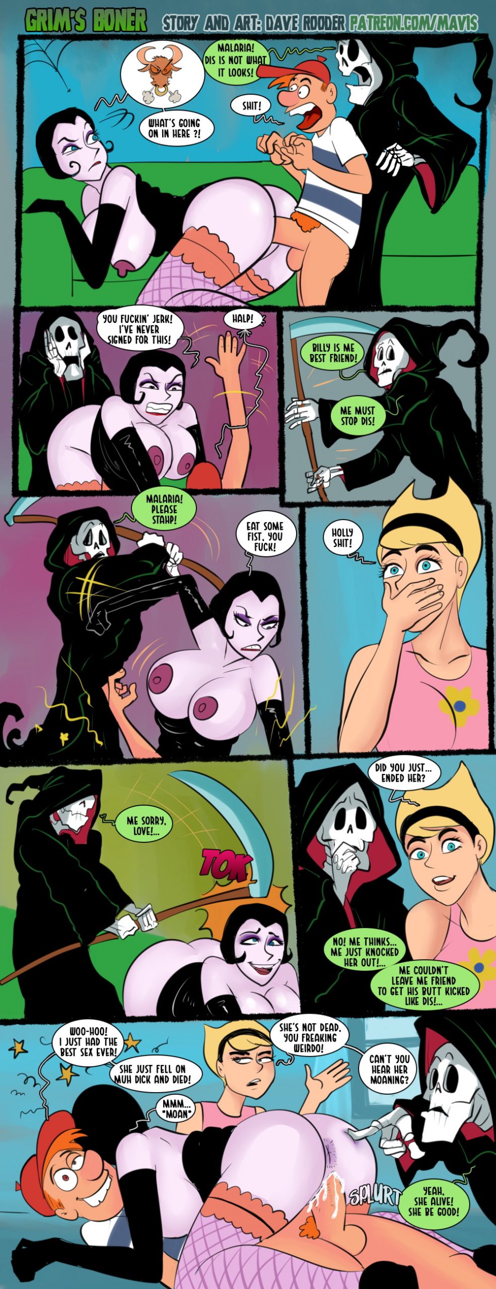 Grim’s Boner – Mavruda