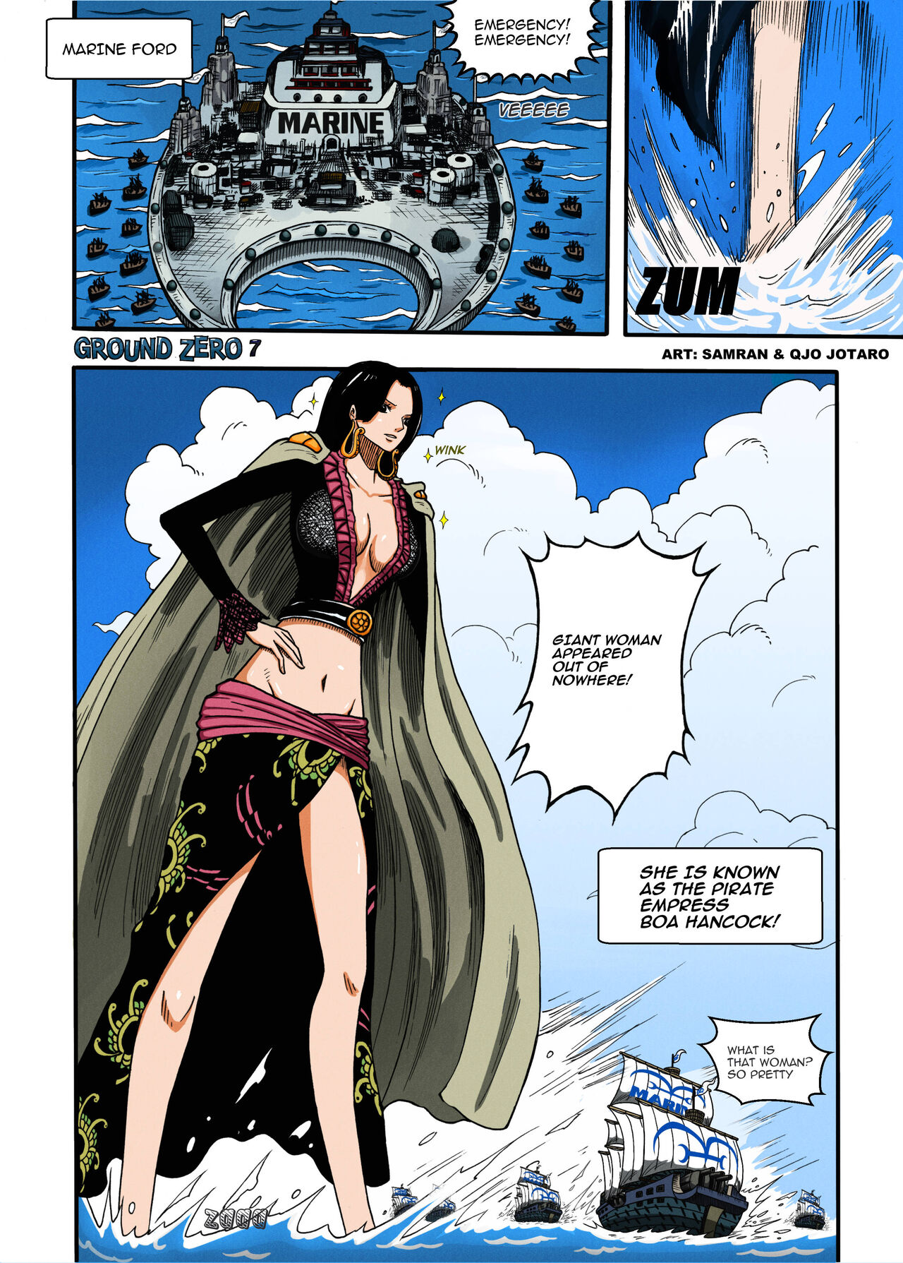 Ground Zero 7 – Giorunog