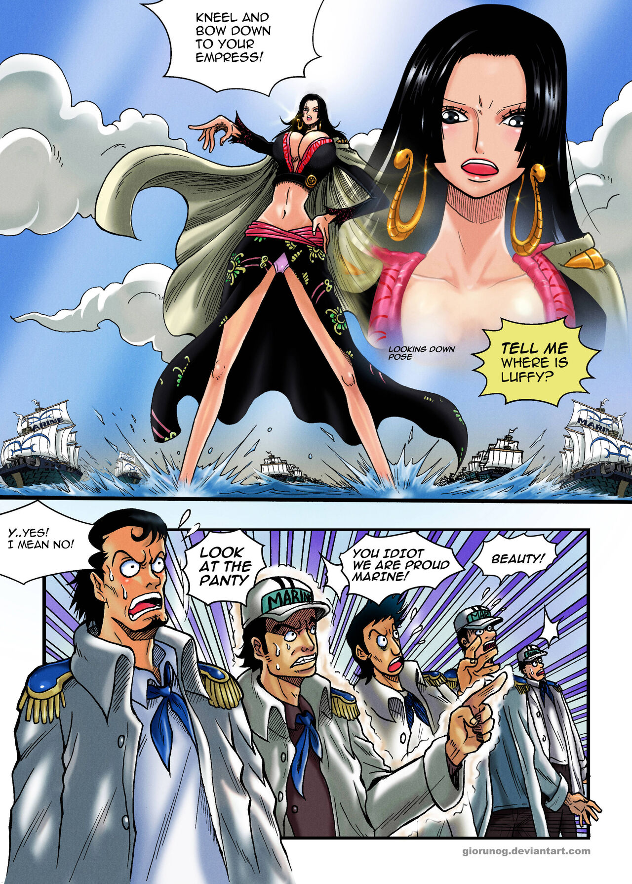 Ground Zero 7 – Giorunog