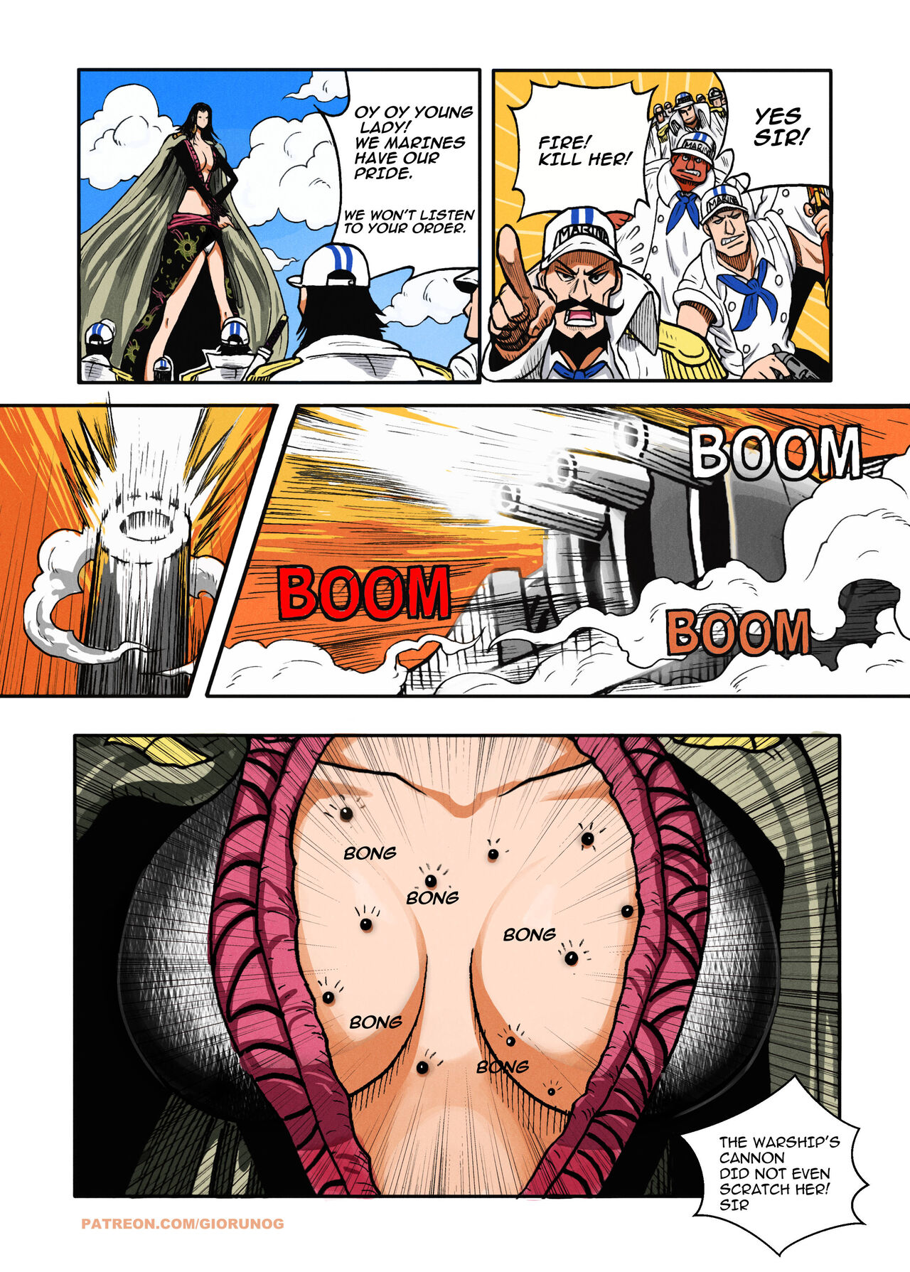 Ground Zero 7 – Giorunog