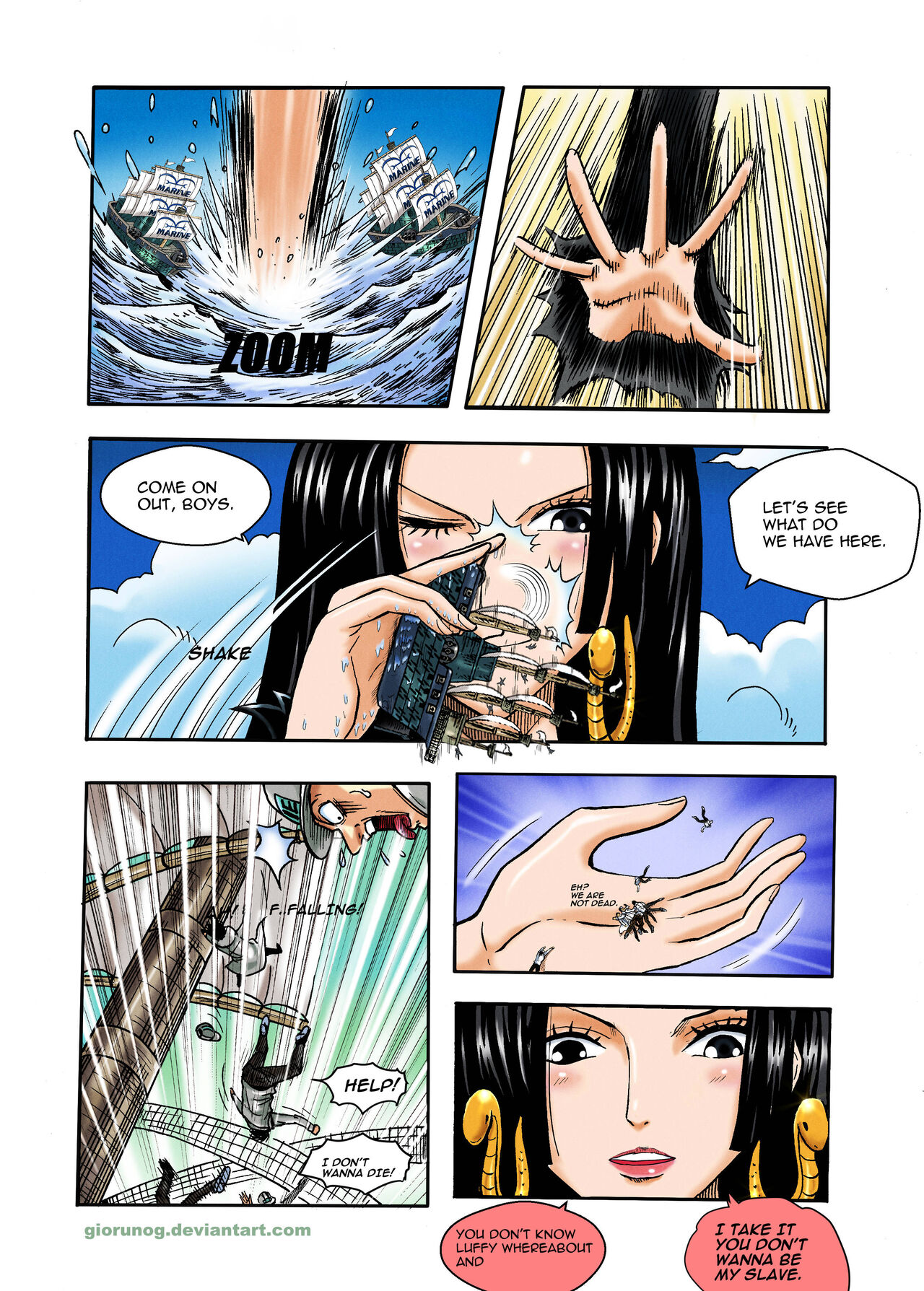 Ground Zero 7 – Giorunog