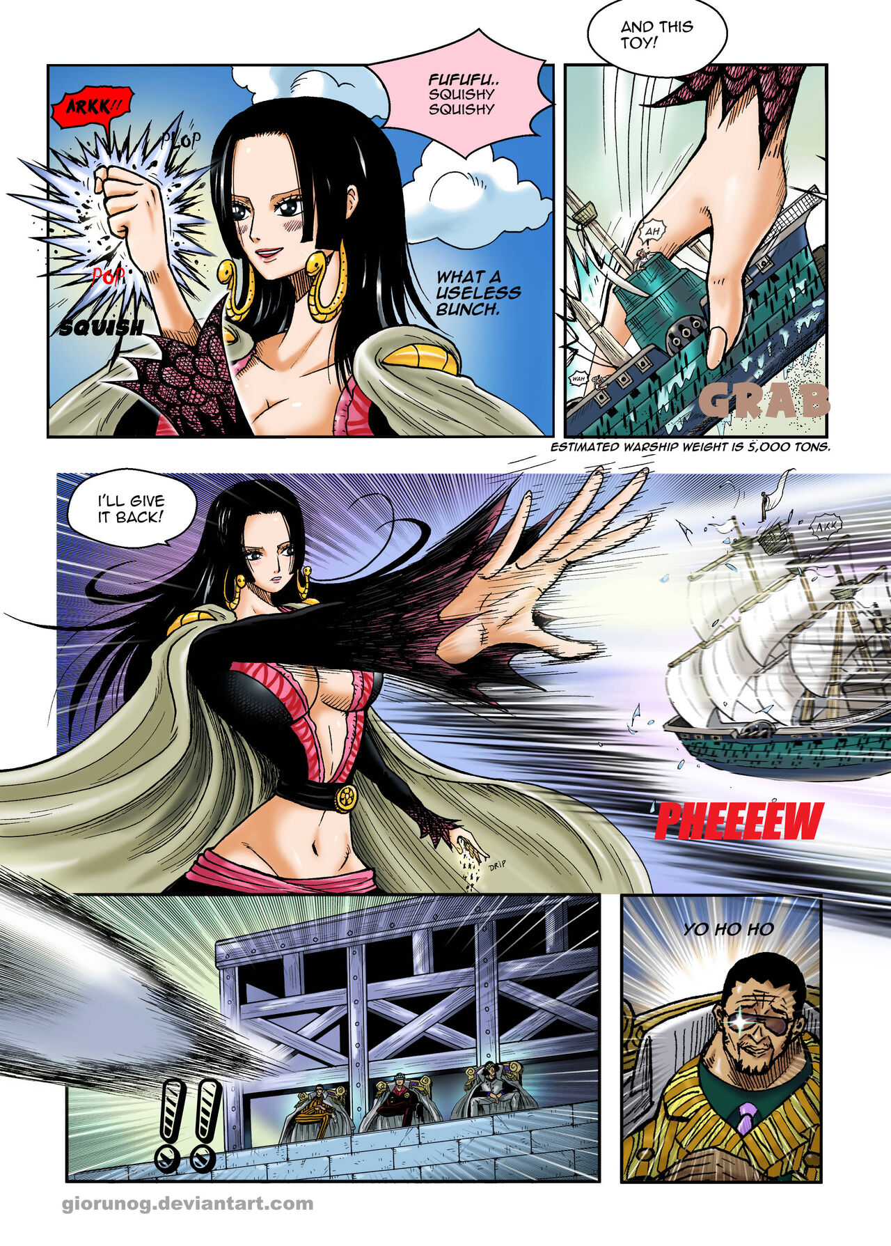 Ground Zero 7 – Giorunog