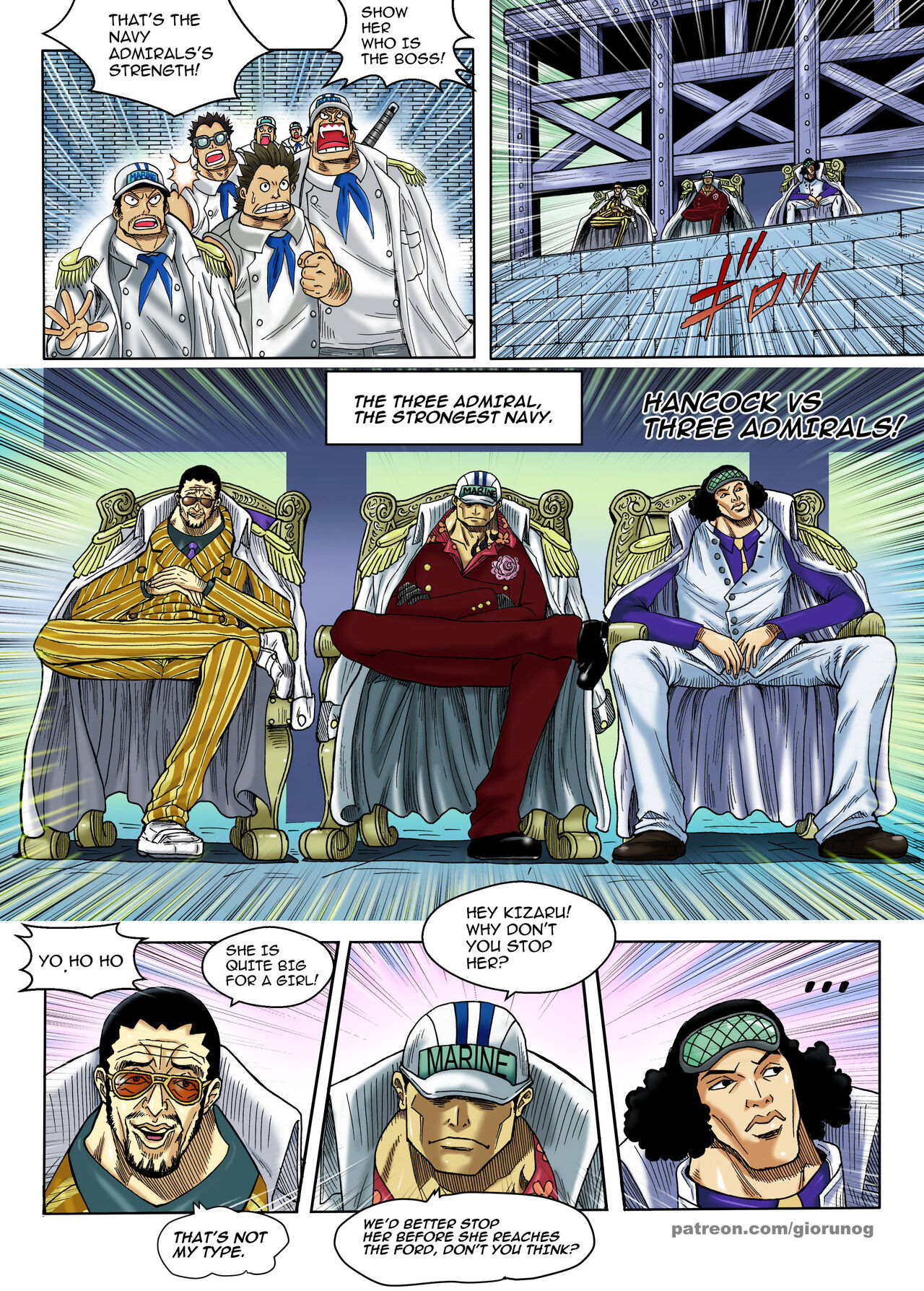 Ground Zero 7 – Giorunog