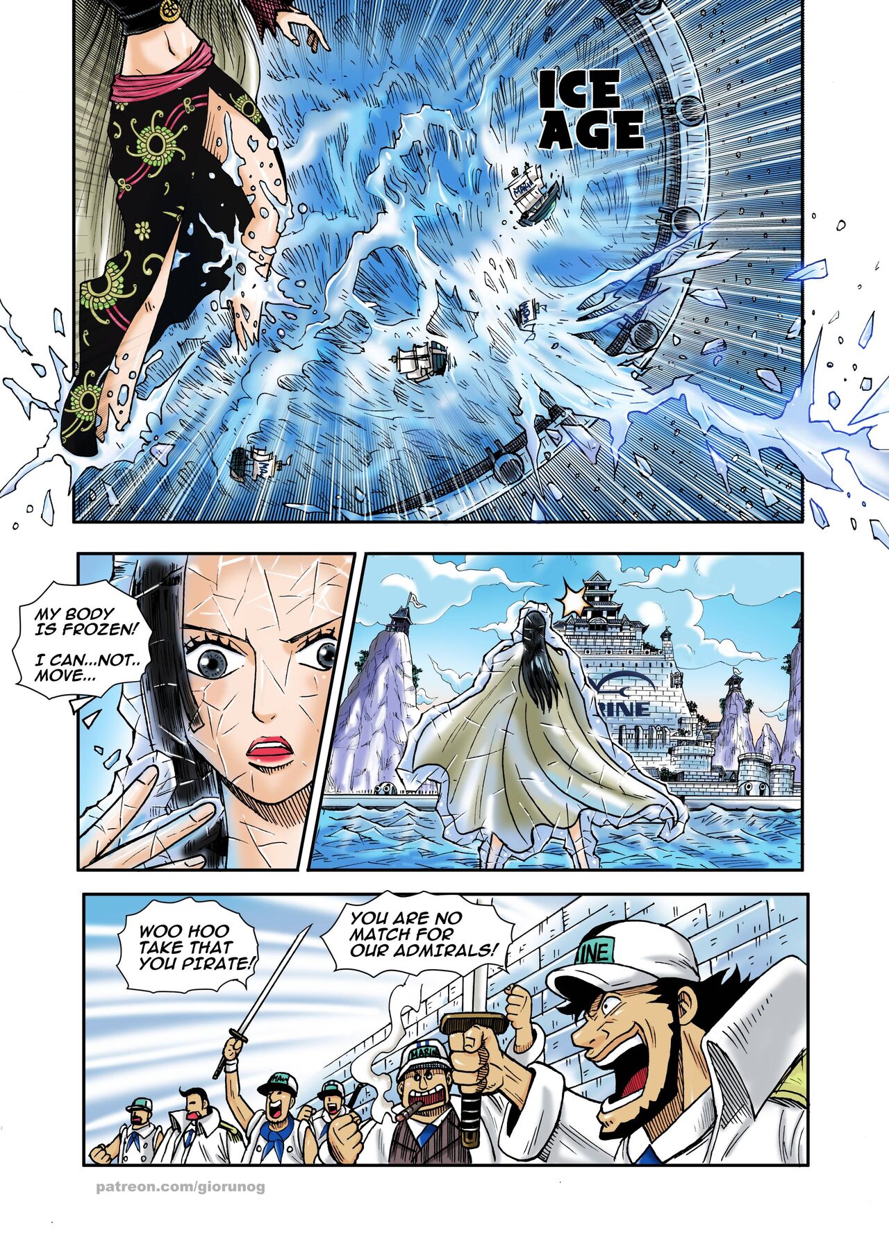 Ground Zero 7 – Giorunog